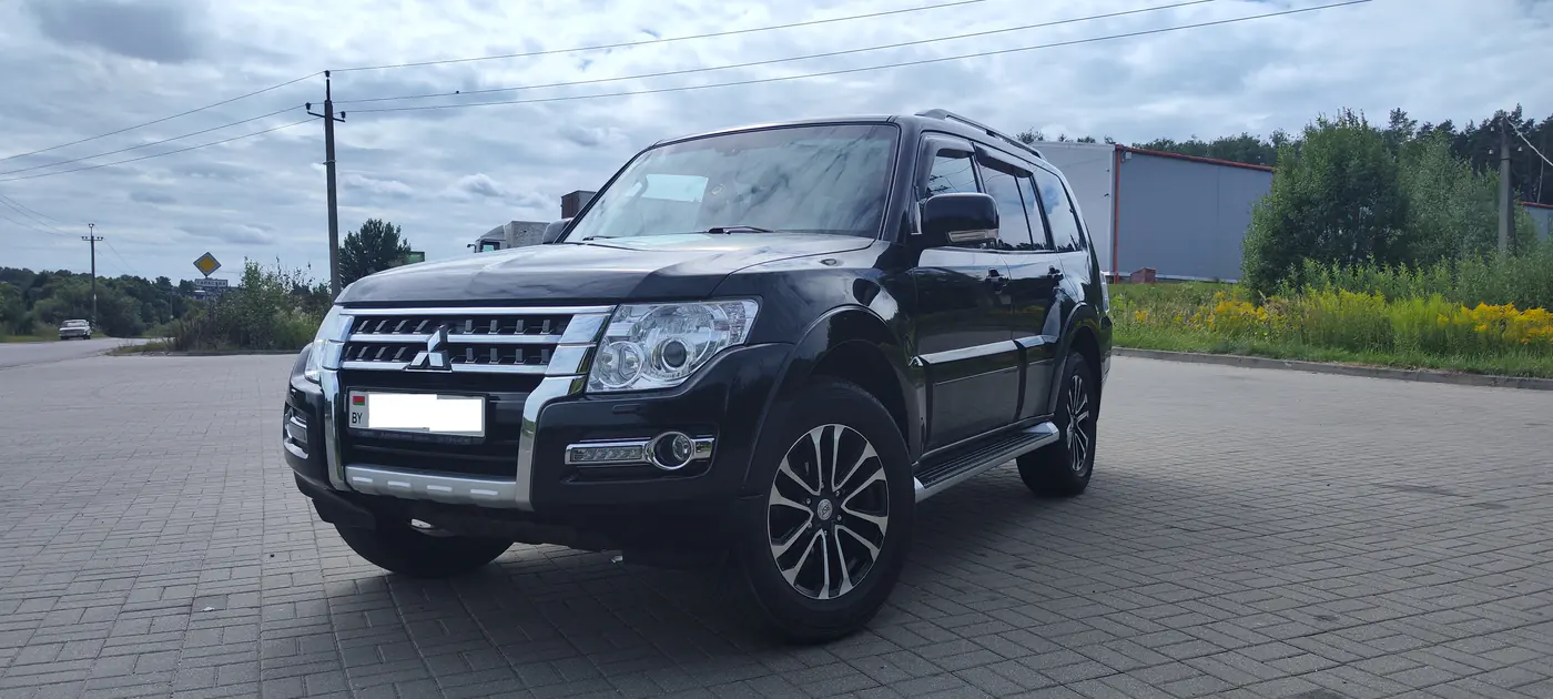 Mitsubishi Pajero IV Рестайлинг 2, 2015