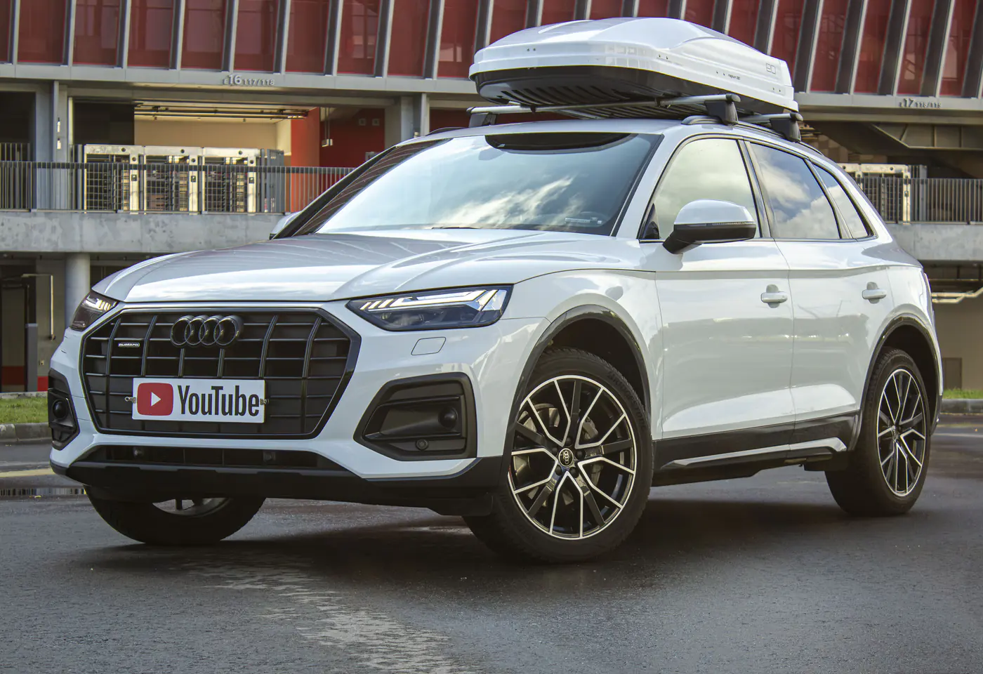 Audi Q5 II (FY) Рестайлинг, 2020