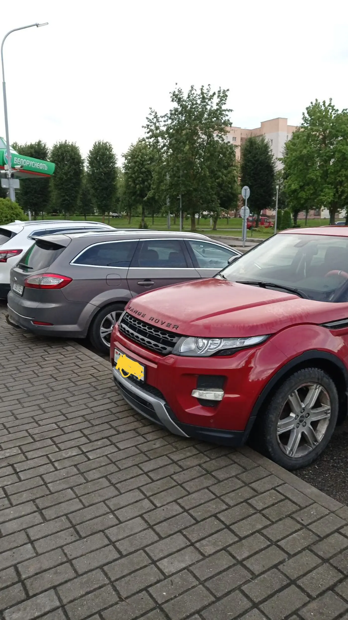 Land Rover Range Rover Evoque I, 2012