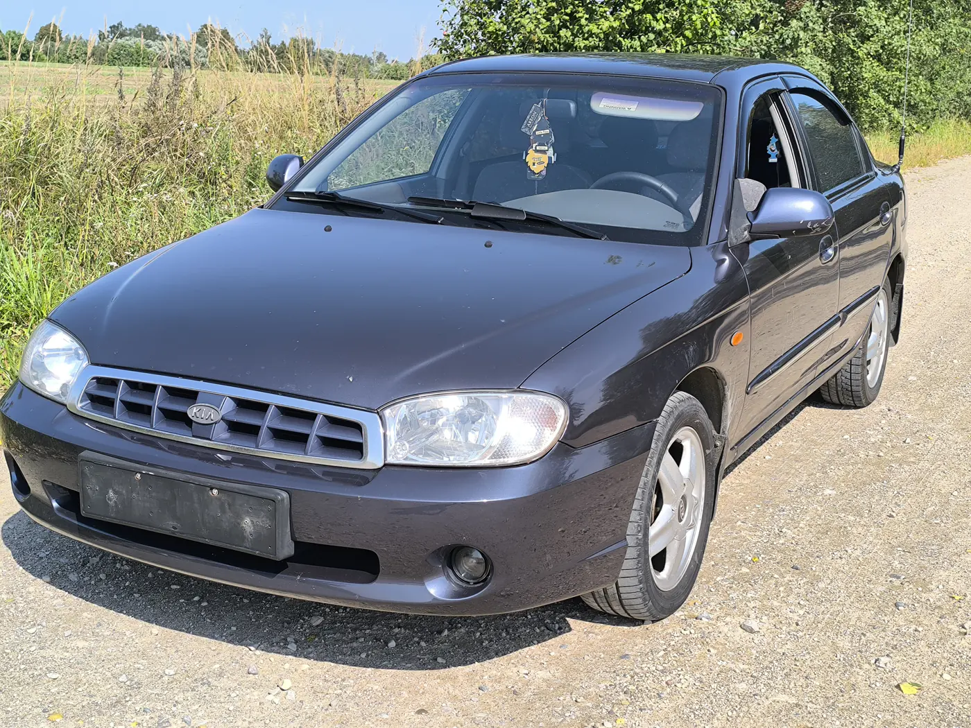 Kia Shuma II, 2001