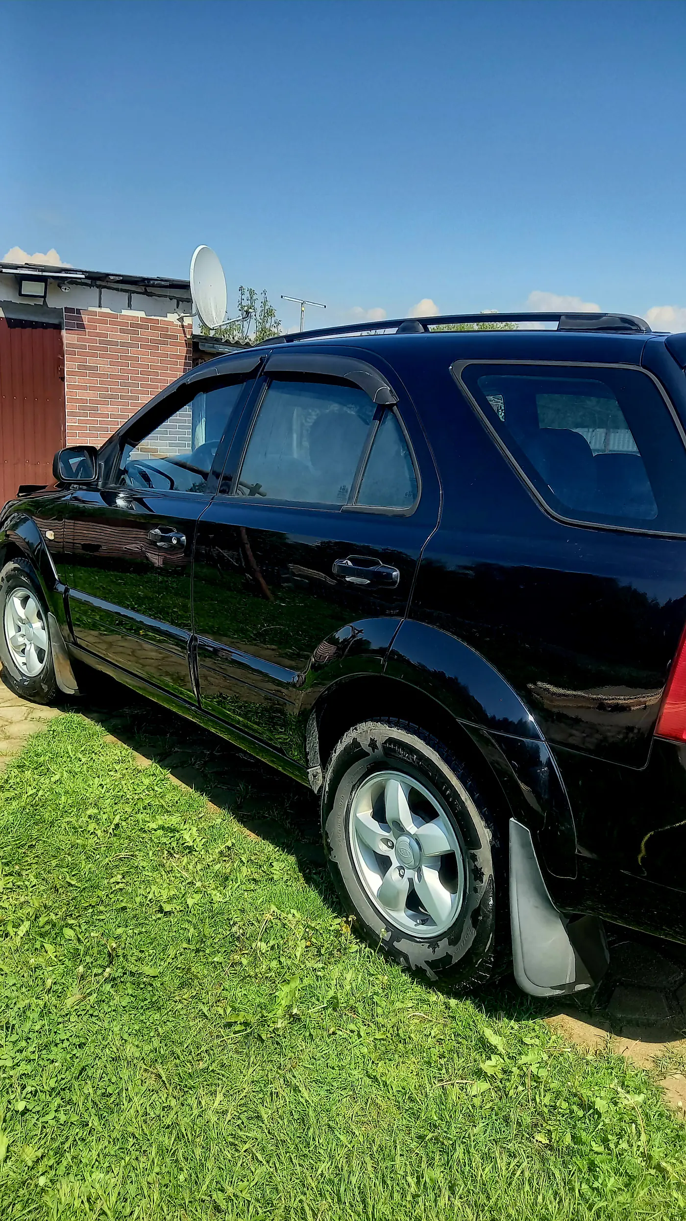 Kia Sorento I Рестайлинг, 2007