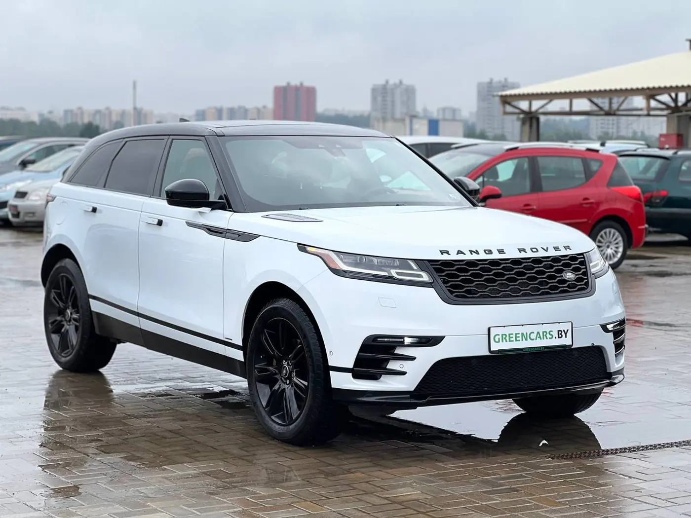 Land Rover Range Rover Velar I, 2018