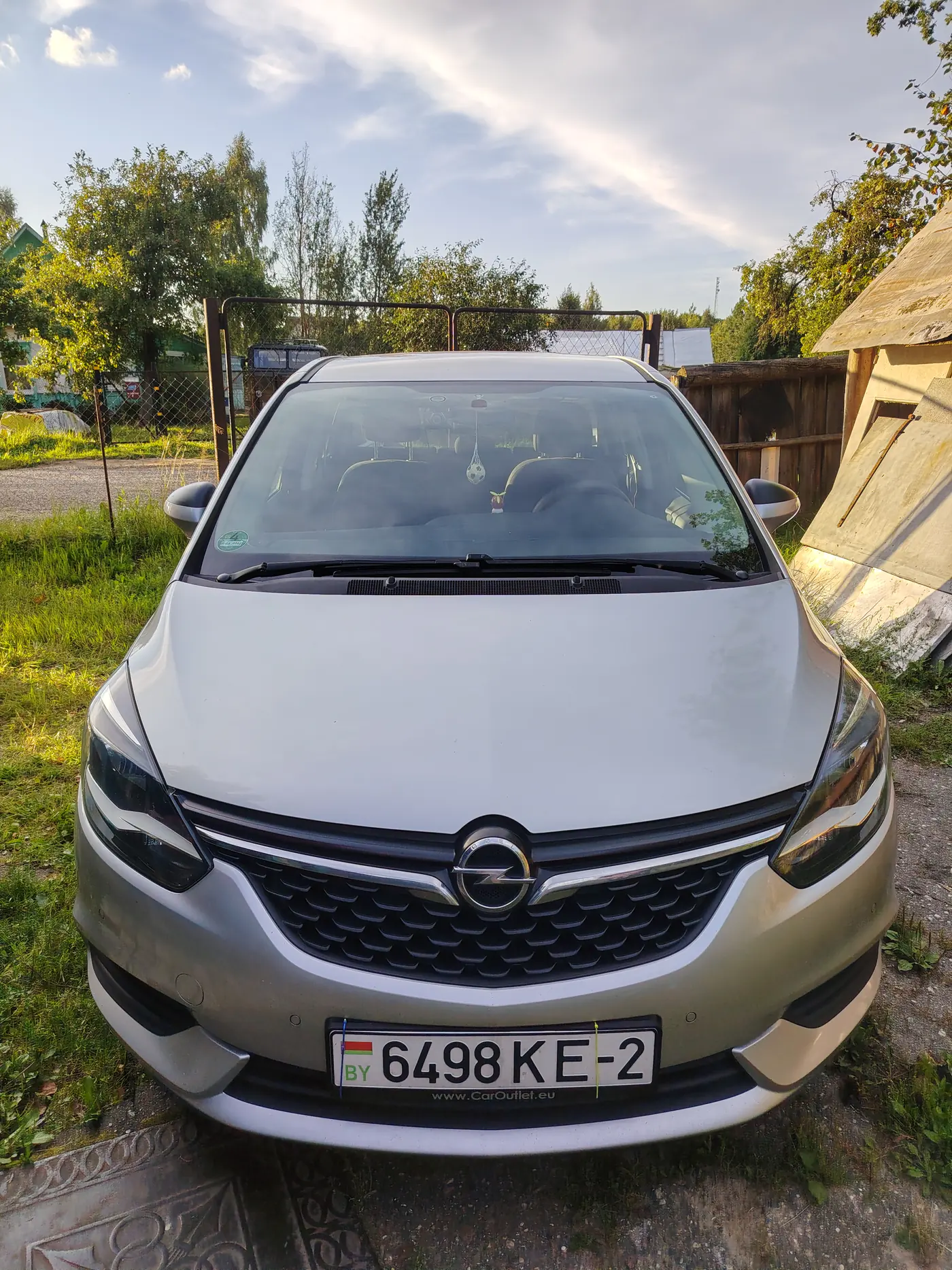 Opel Zafira C Рестайлинг, 2017