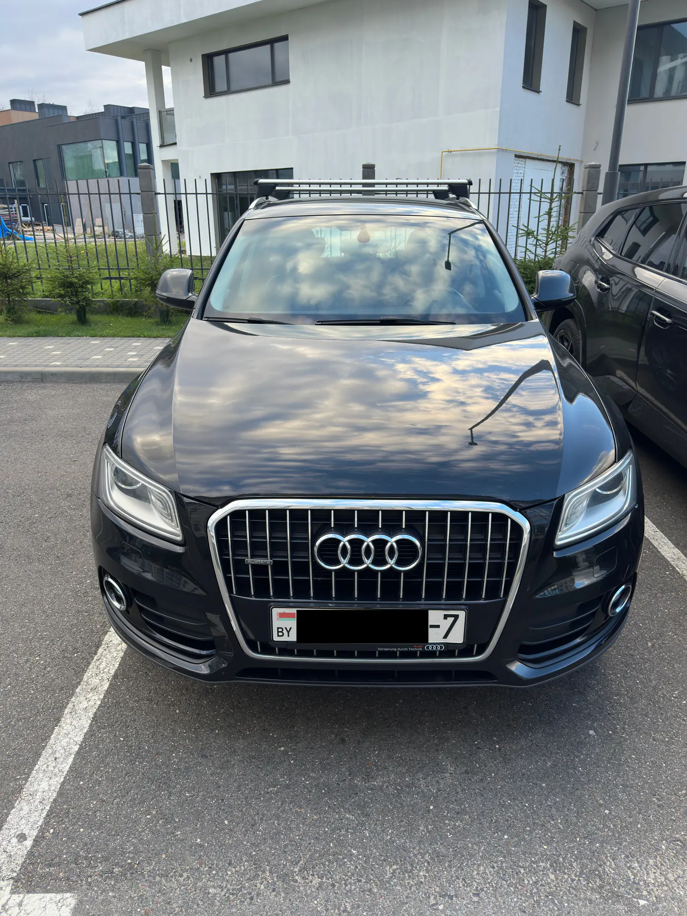 Audi Q5 I (8R) Рестайлинг, 2015