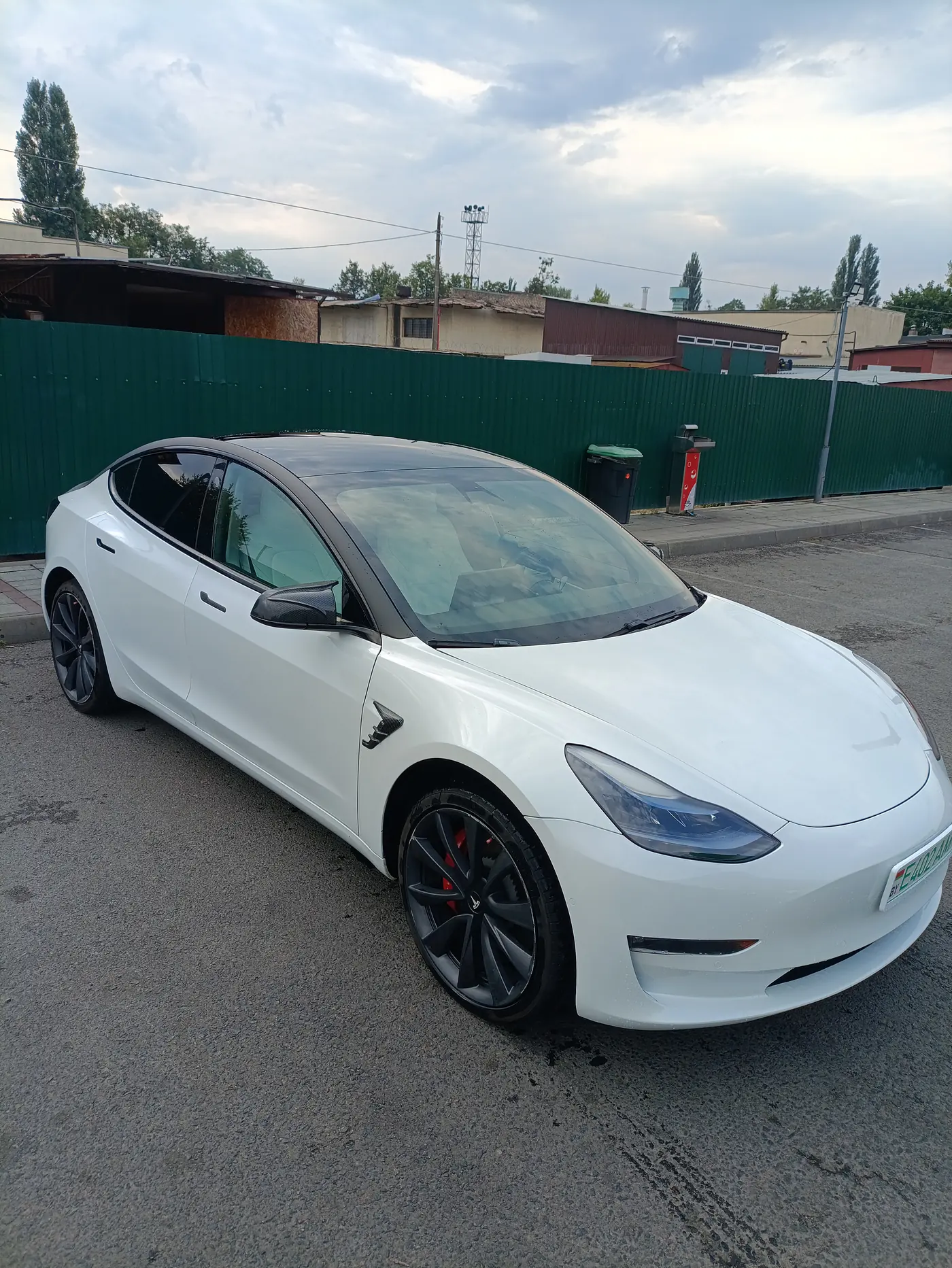 Tesla Model 3 I, 2020