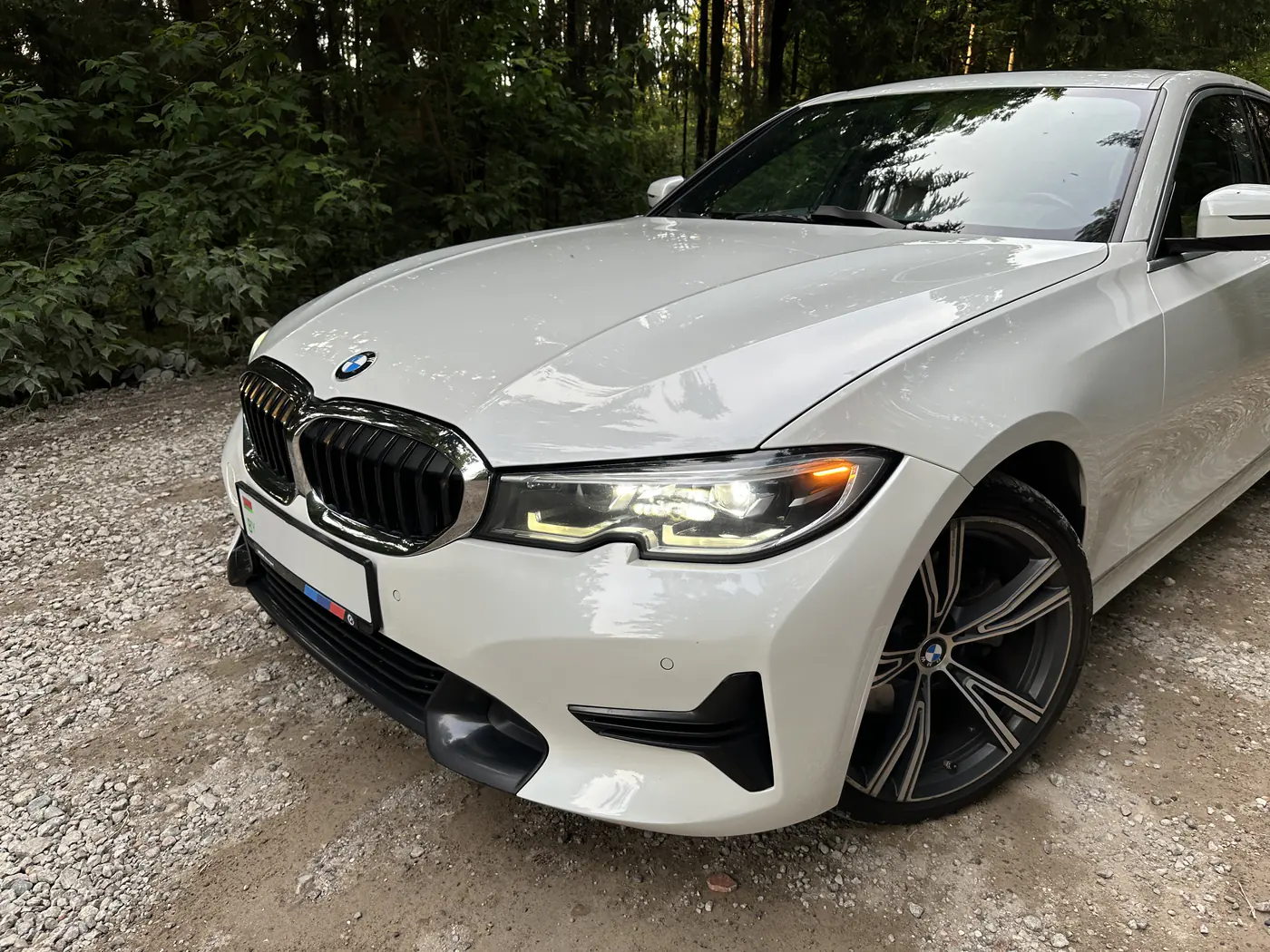 BMW 3 series VII (G2x), 2020