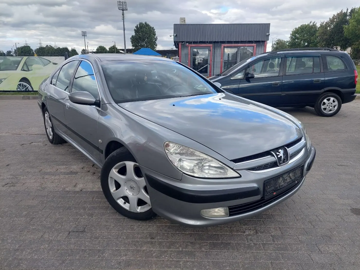 Peugeot 607 I, 2002