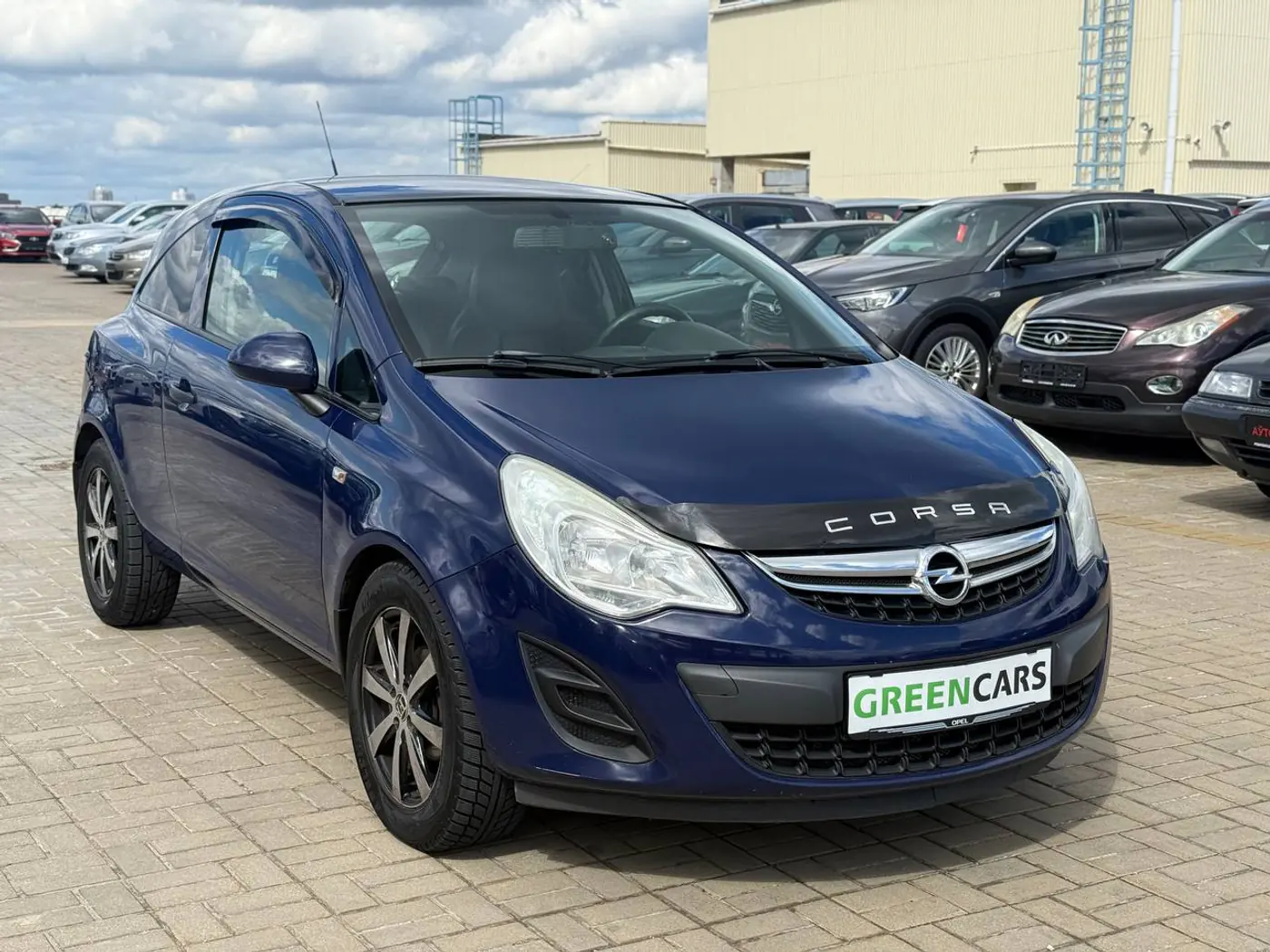 Opel Corsa D Рестайлинг II, 2011