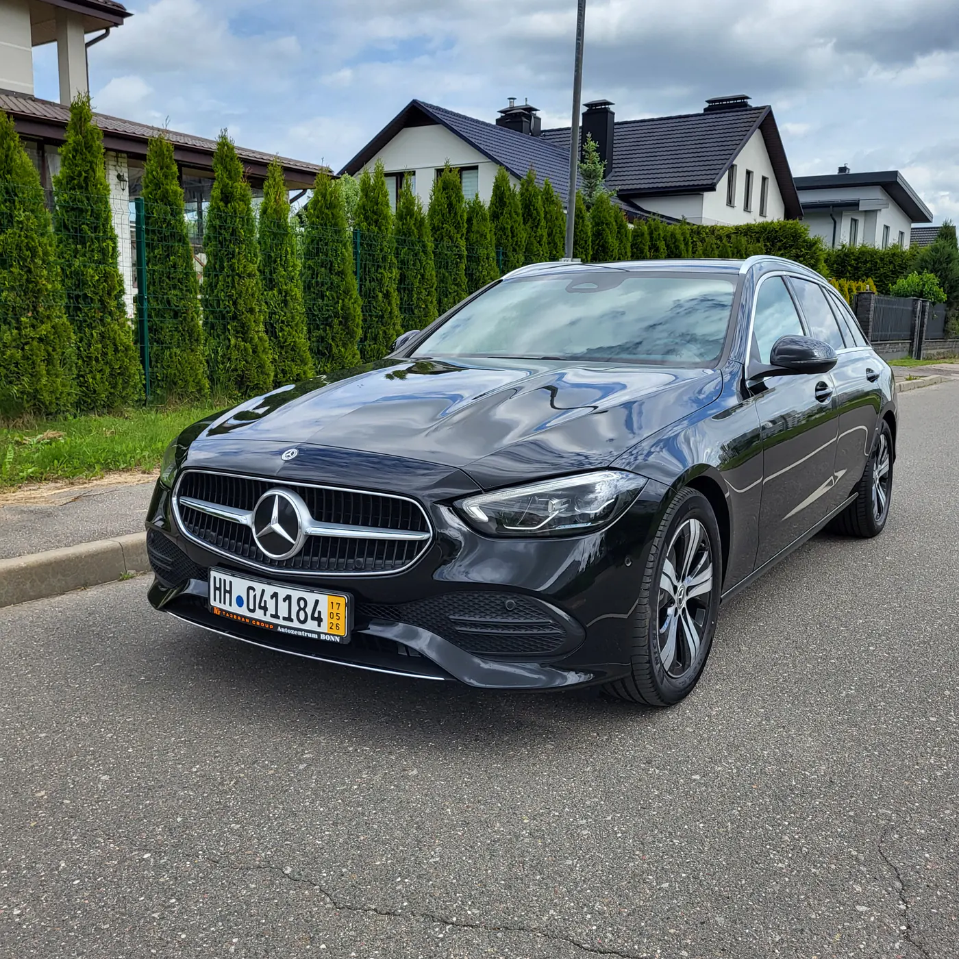 Mercedes-Benz C-klasse V (W206), 2021