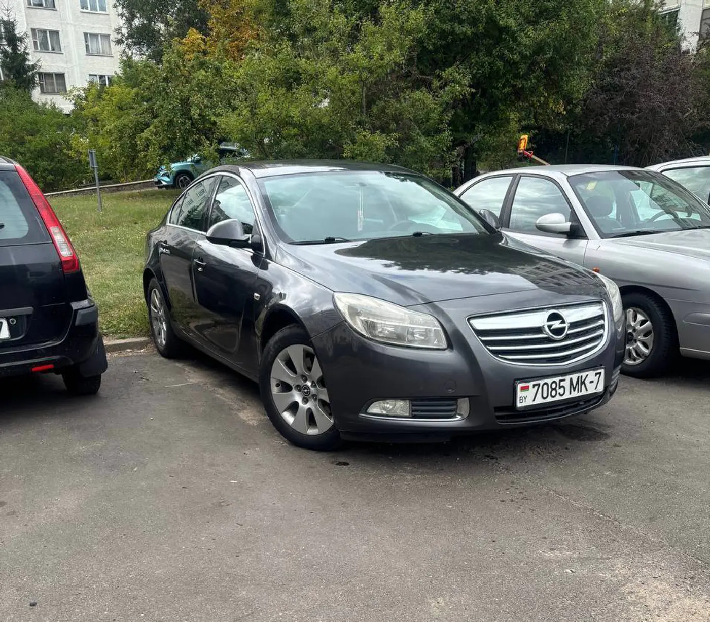 Opel Insignia I, 2010