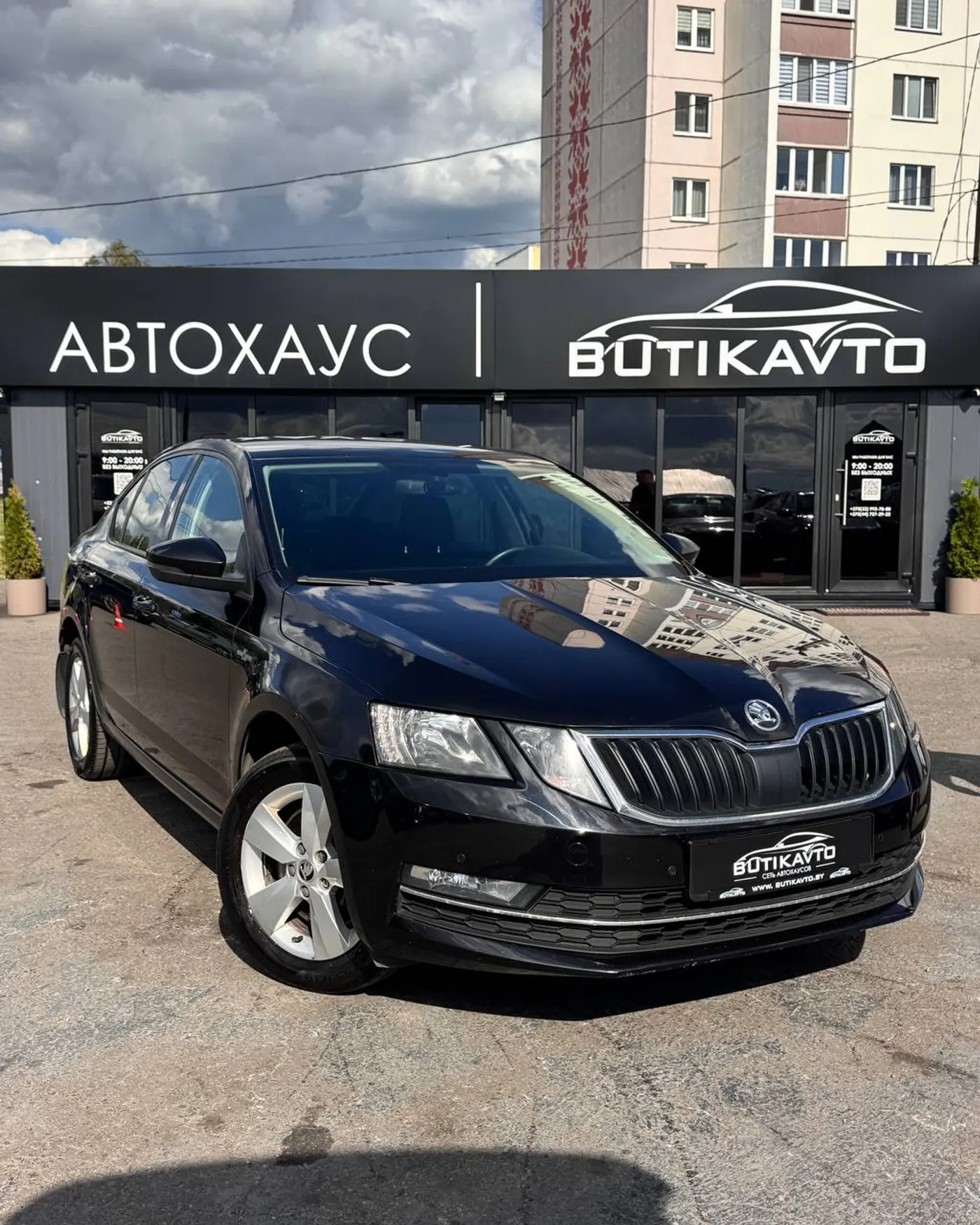 Skoda Octavia III (A7) Рестайлинг, 2018