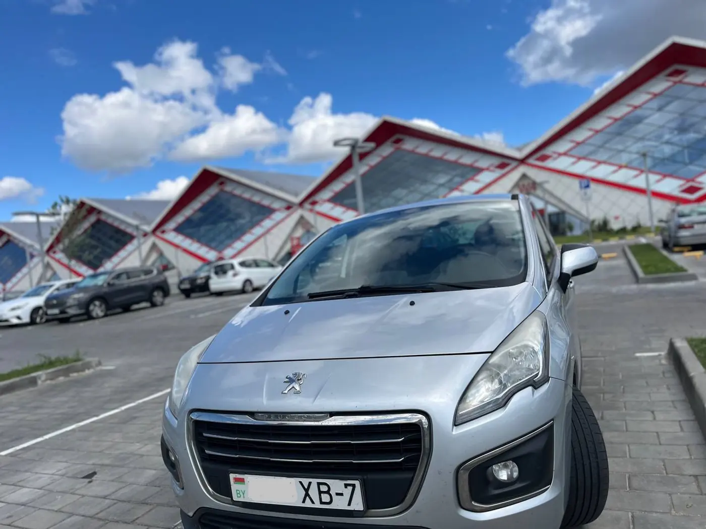 Peugeot 3008 I Рестайлинг, 2015