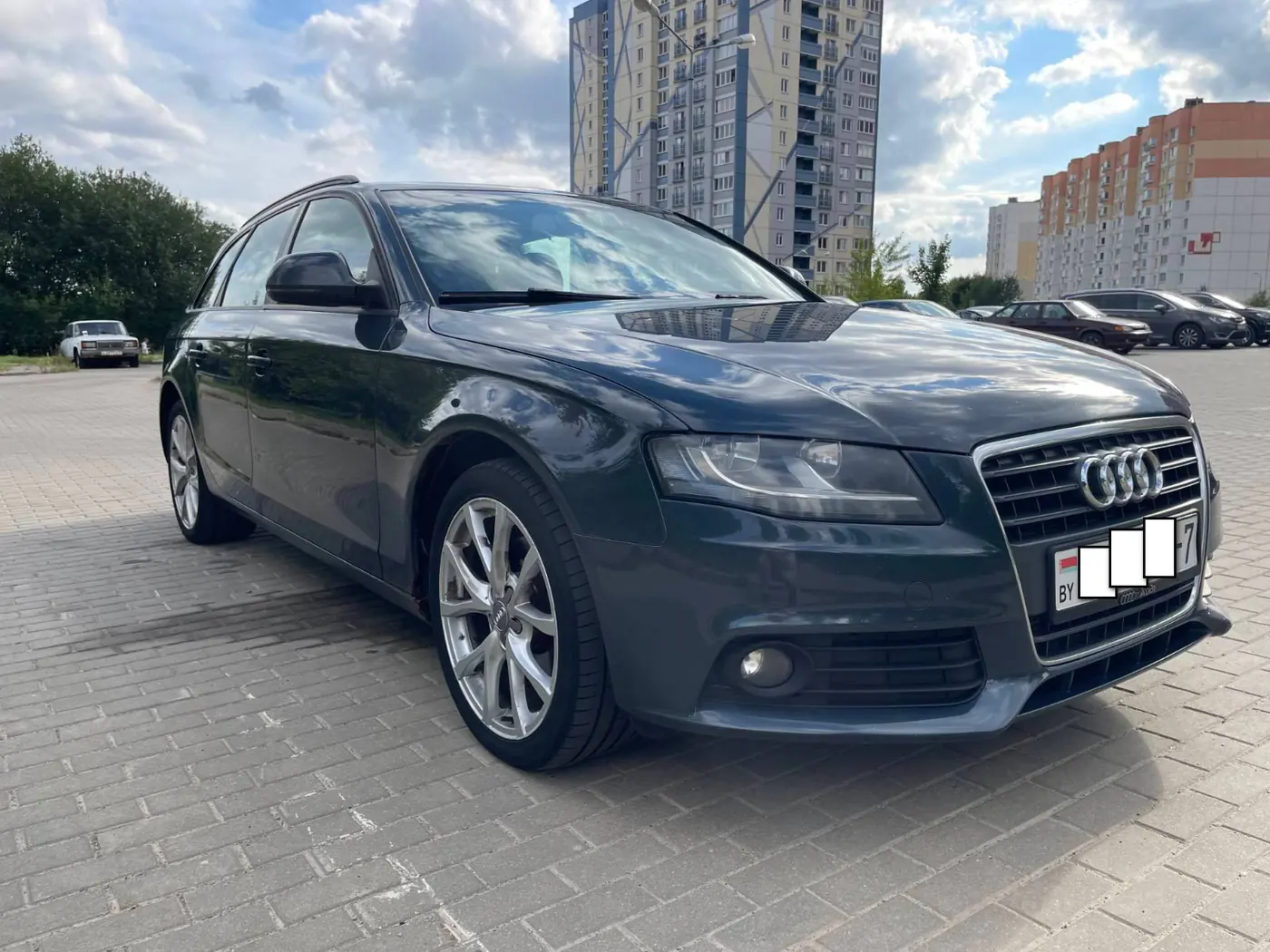 Audi A4 IV (B8), 2009
