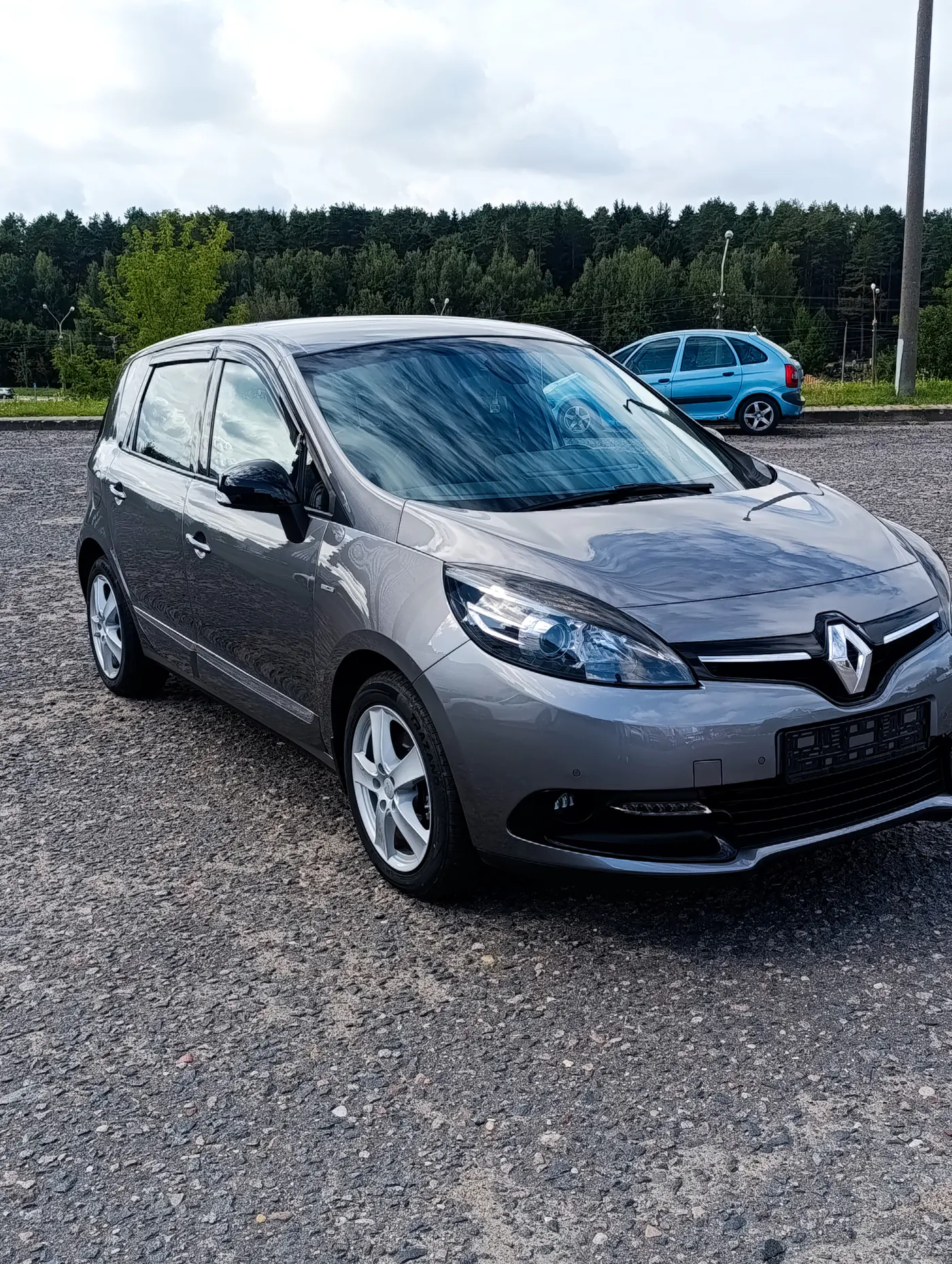 Renault Scenic III Рестайлинг 2, 2016