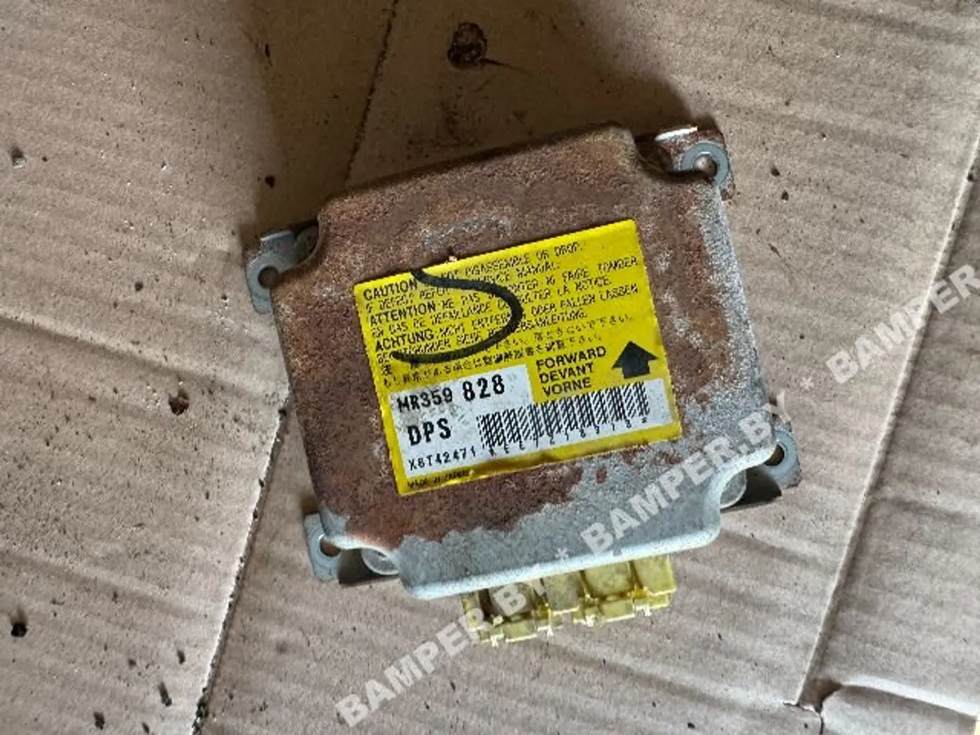 Блок AirBag к Mitsubishi Colt 1997