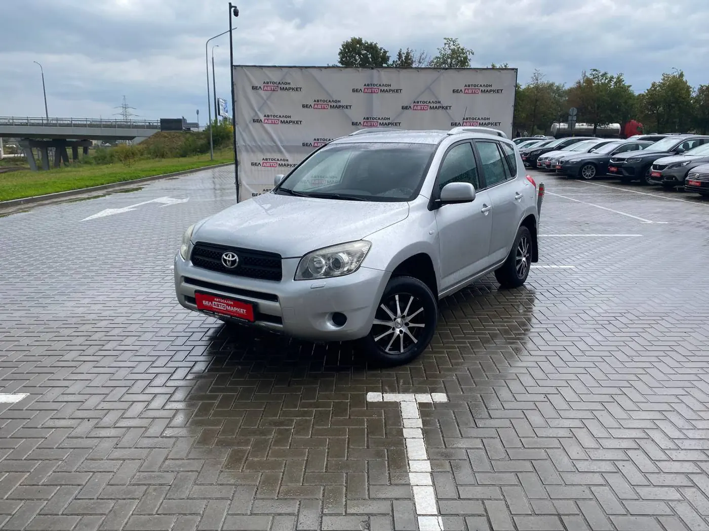 Toyota RAV 4 III (XA30), 2006