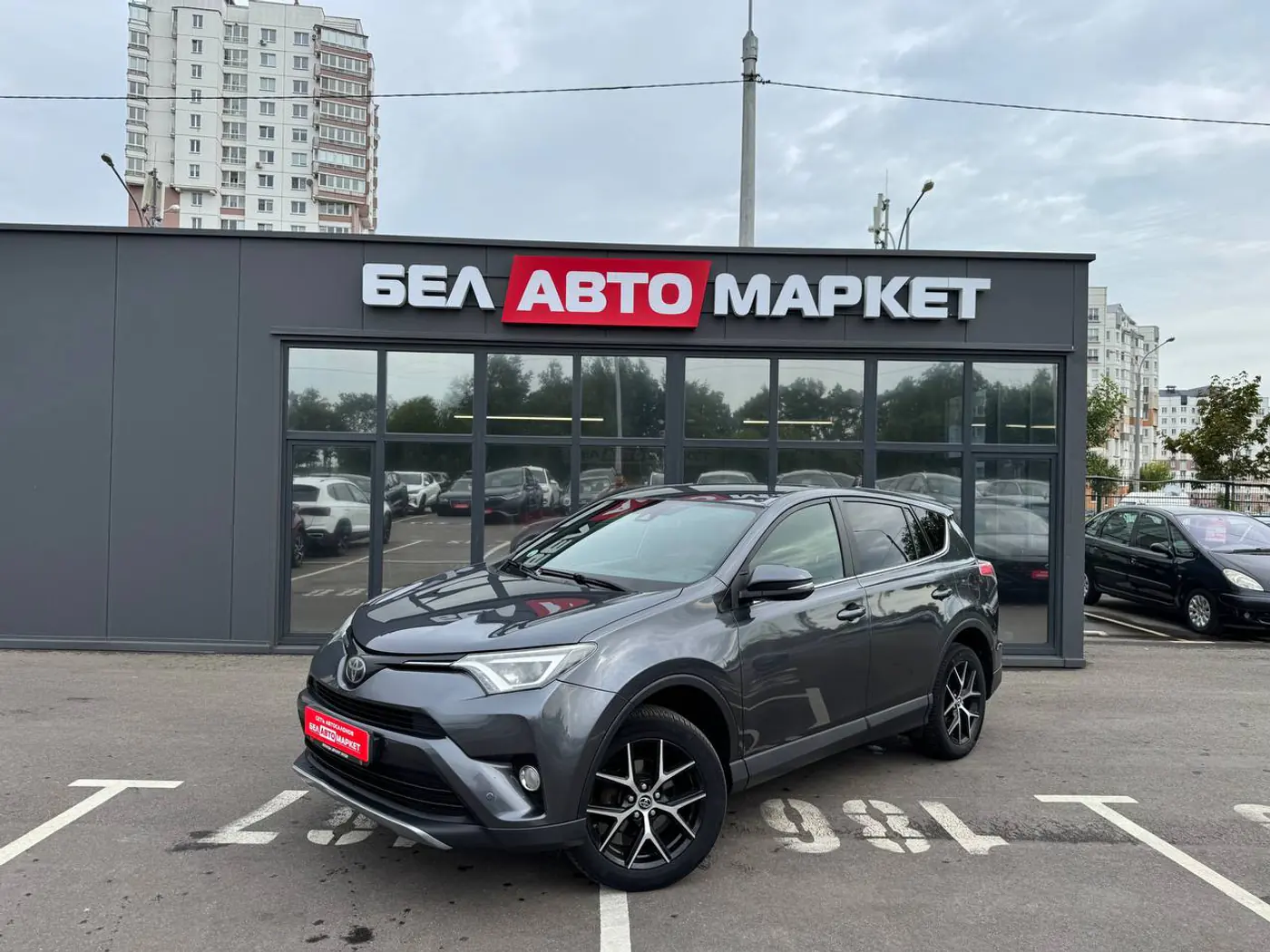 Toyota RAV 4 IV (XA40) Рестайлинг, 2017