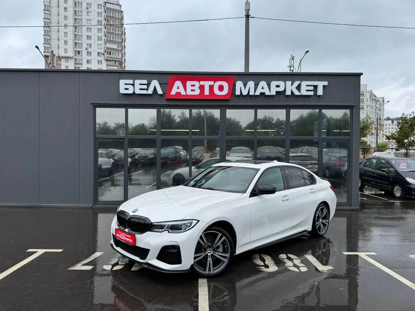 BMW 3 series VII (G2x), 2020