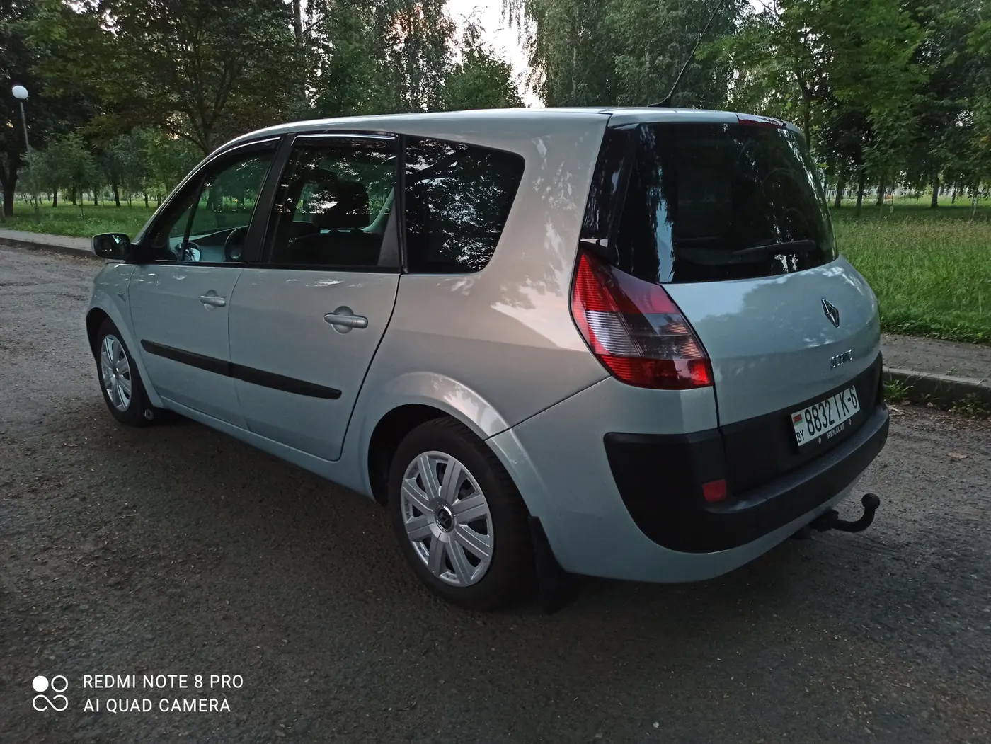 Renault Scenic II, 2004