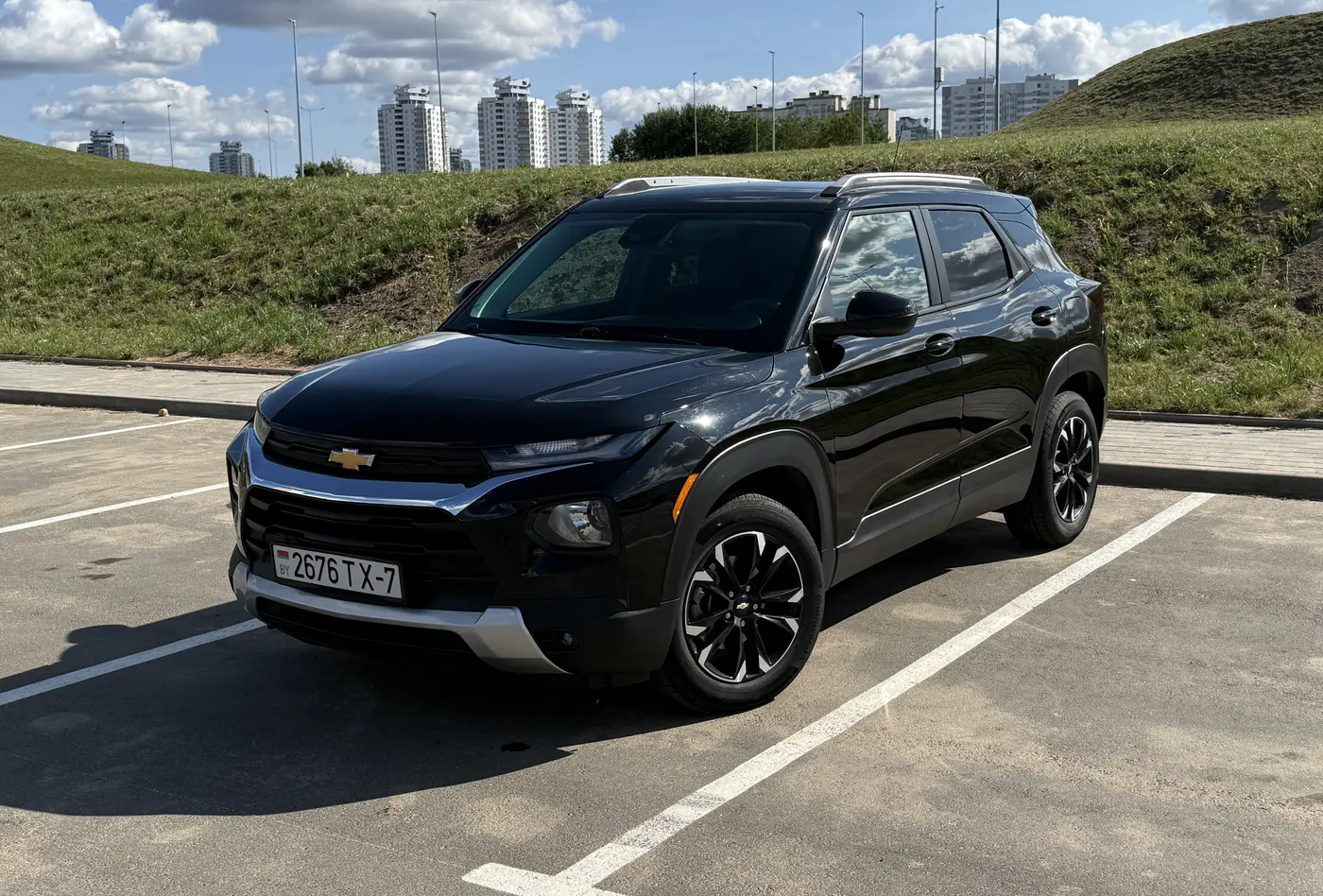 Chevrolet TrailBlazer III, 2023