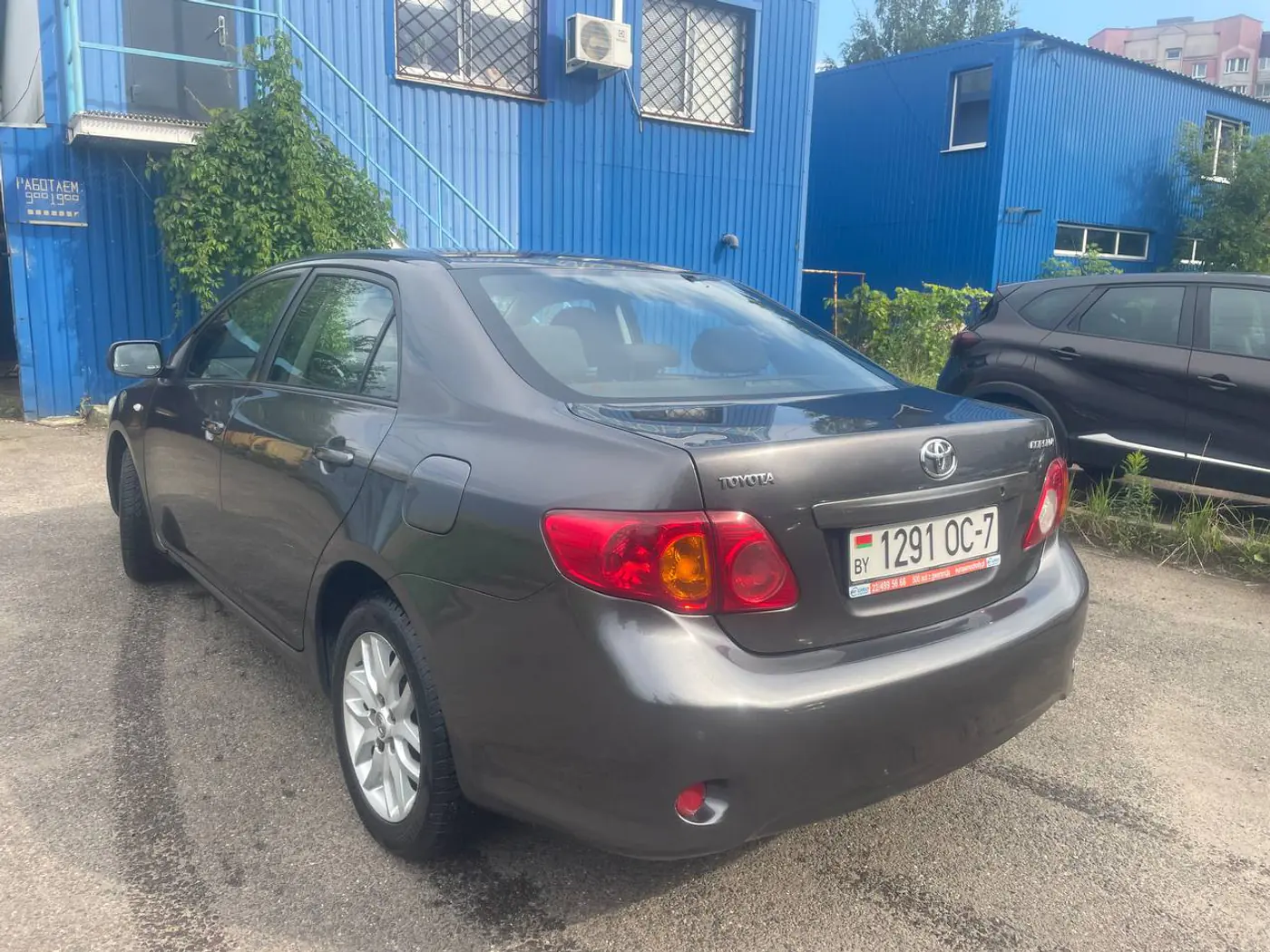 Toyota Corolla X (E140, E150), 2008