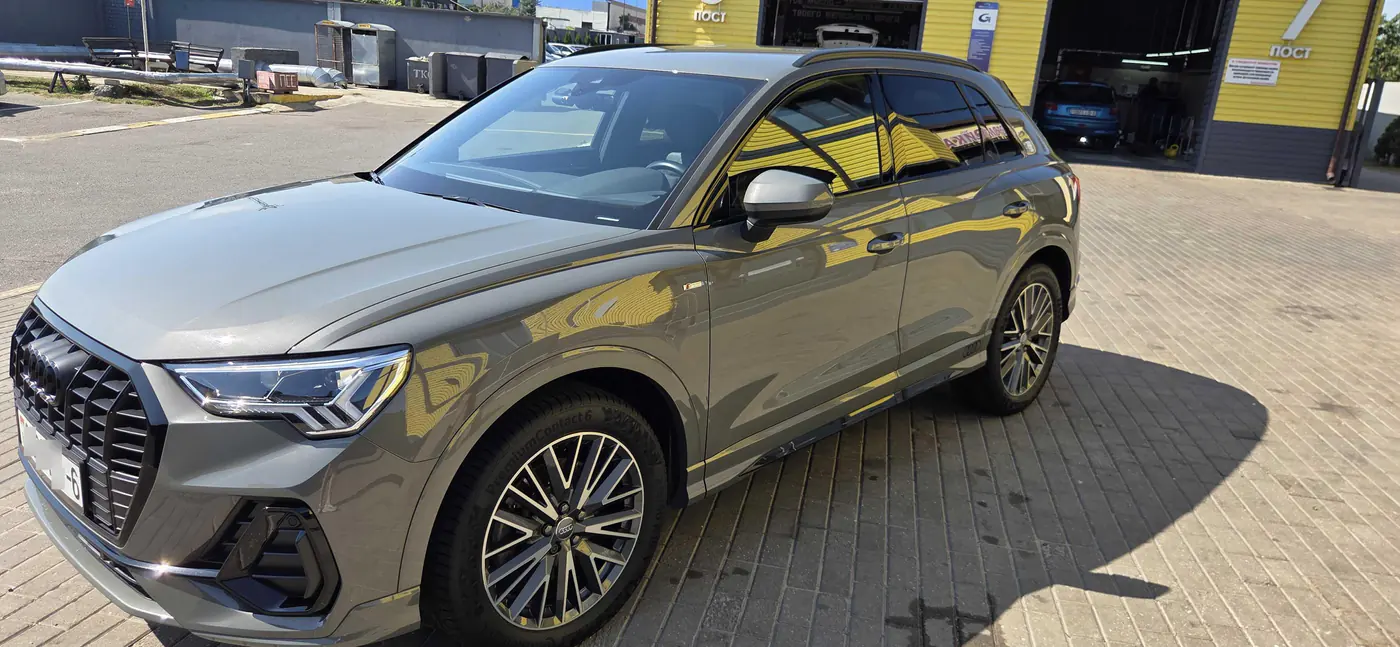 Audi Q3 II (F3), 2019