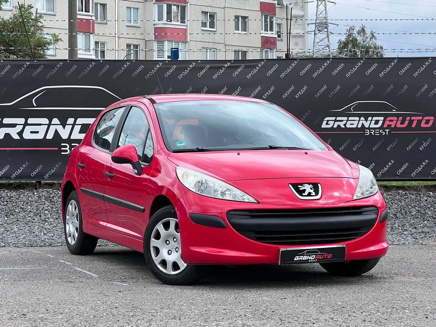 Peugeot 207 I, 2009
