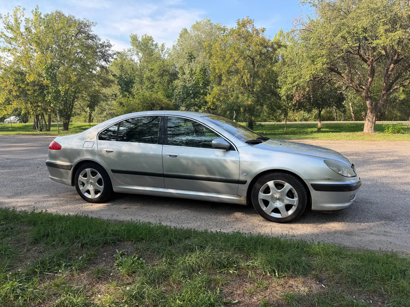 Peugeot 607 I, 2003