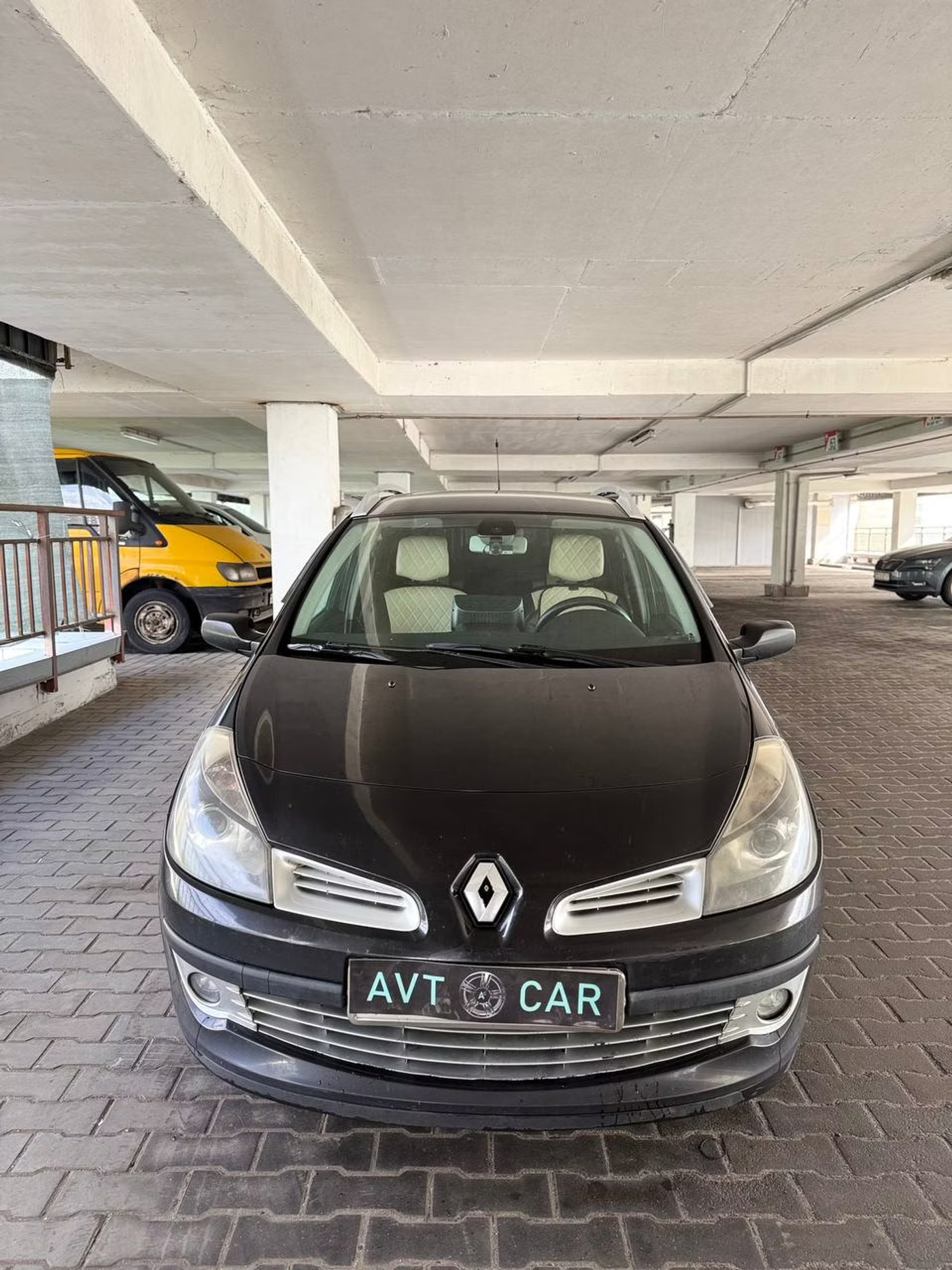 Renault Scenic III Рестайлинг 2, 2016