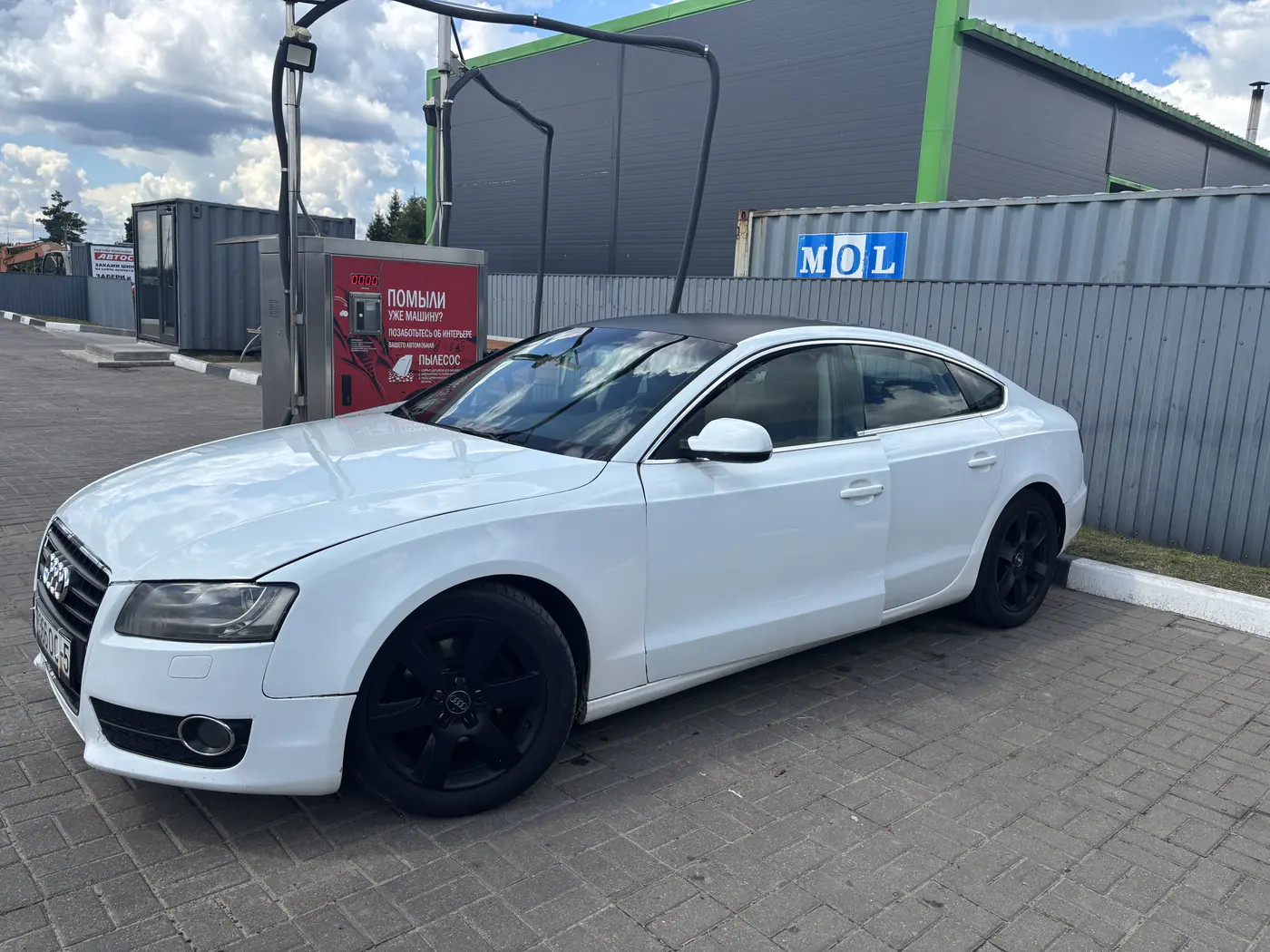 Audi A5 I (8T), 2010
