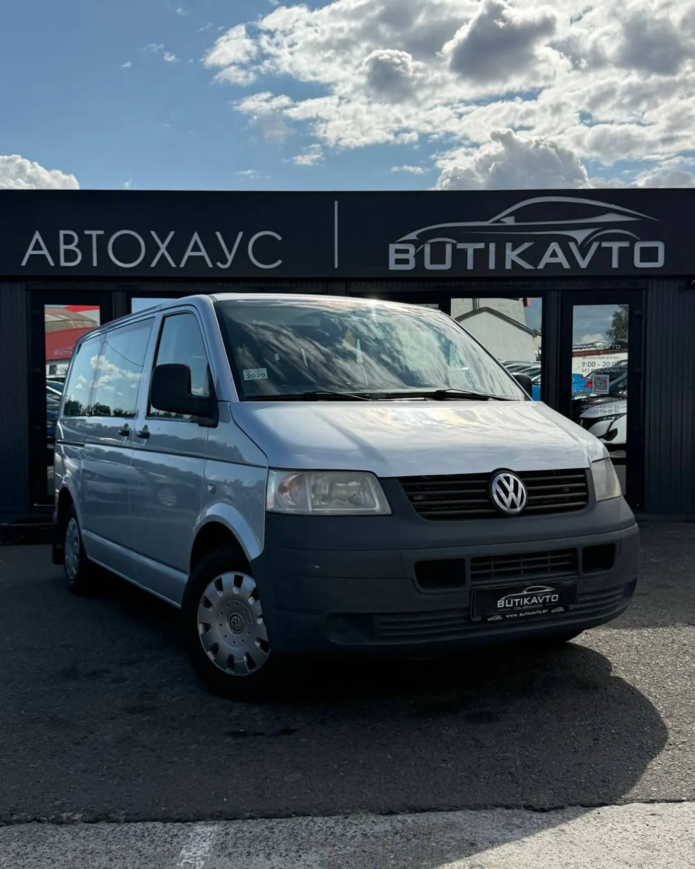 Volkswagen Transporter T5, 2008