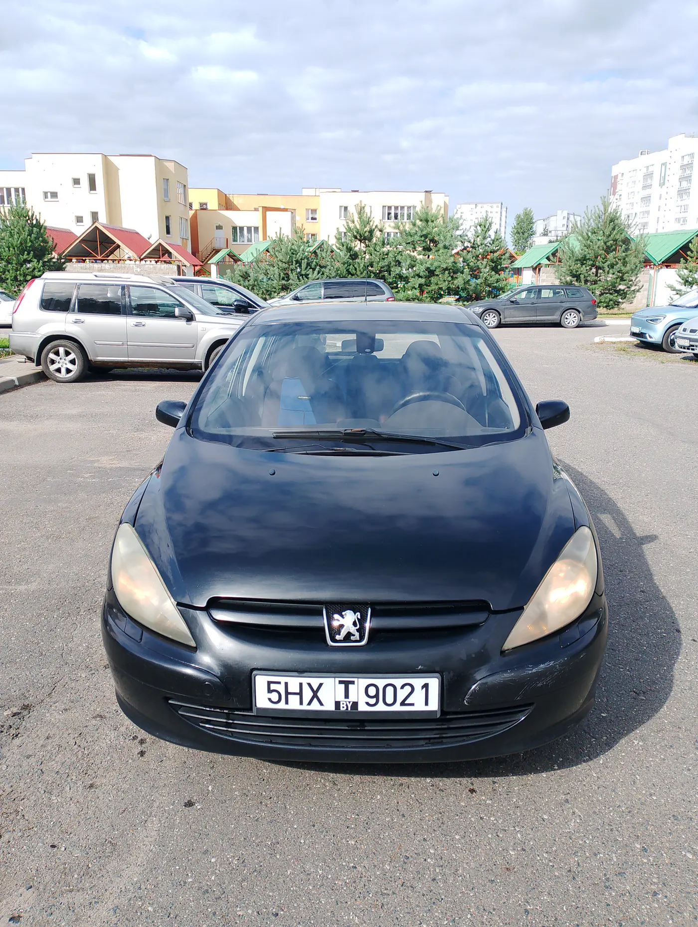 Peugeot 307 I, 2002
