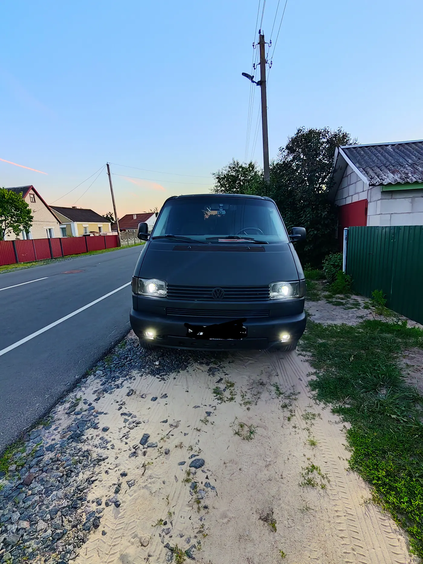 Volkswagen Transporter T4, 1996