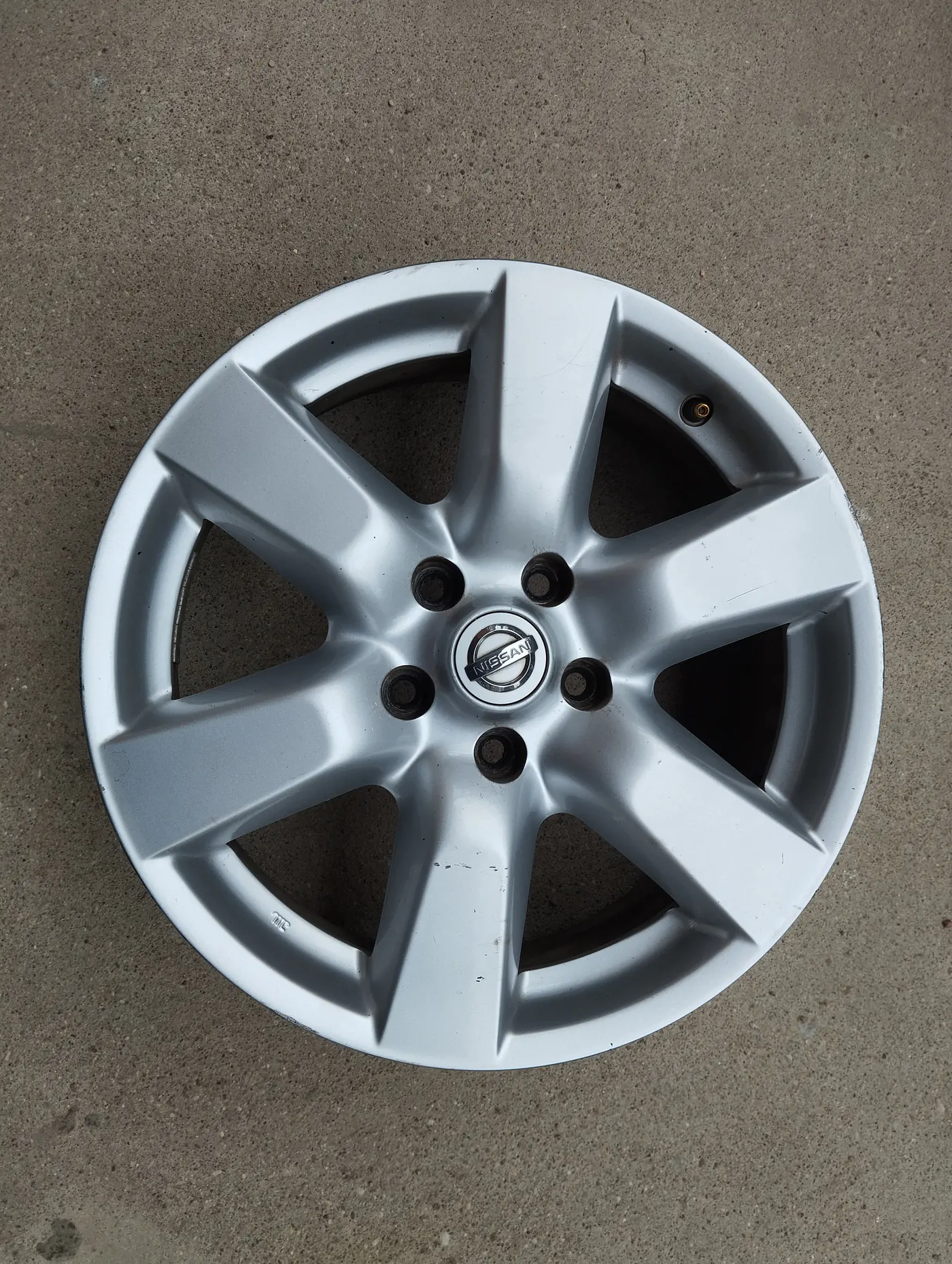 6.5xR17 5 114.3 ET45 DIA66 к Nissan X-Trail