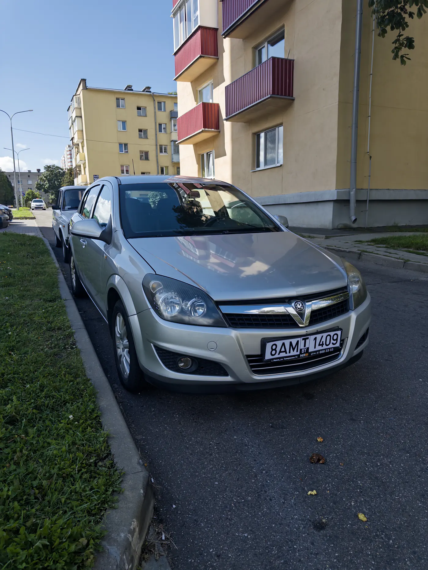 Opel Astra H Рестайлинг, 2014