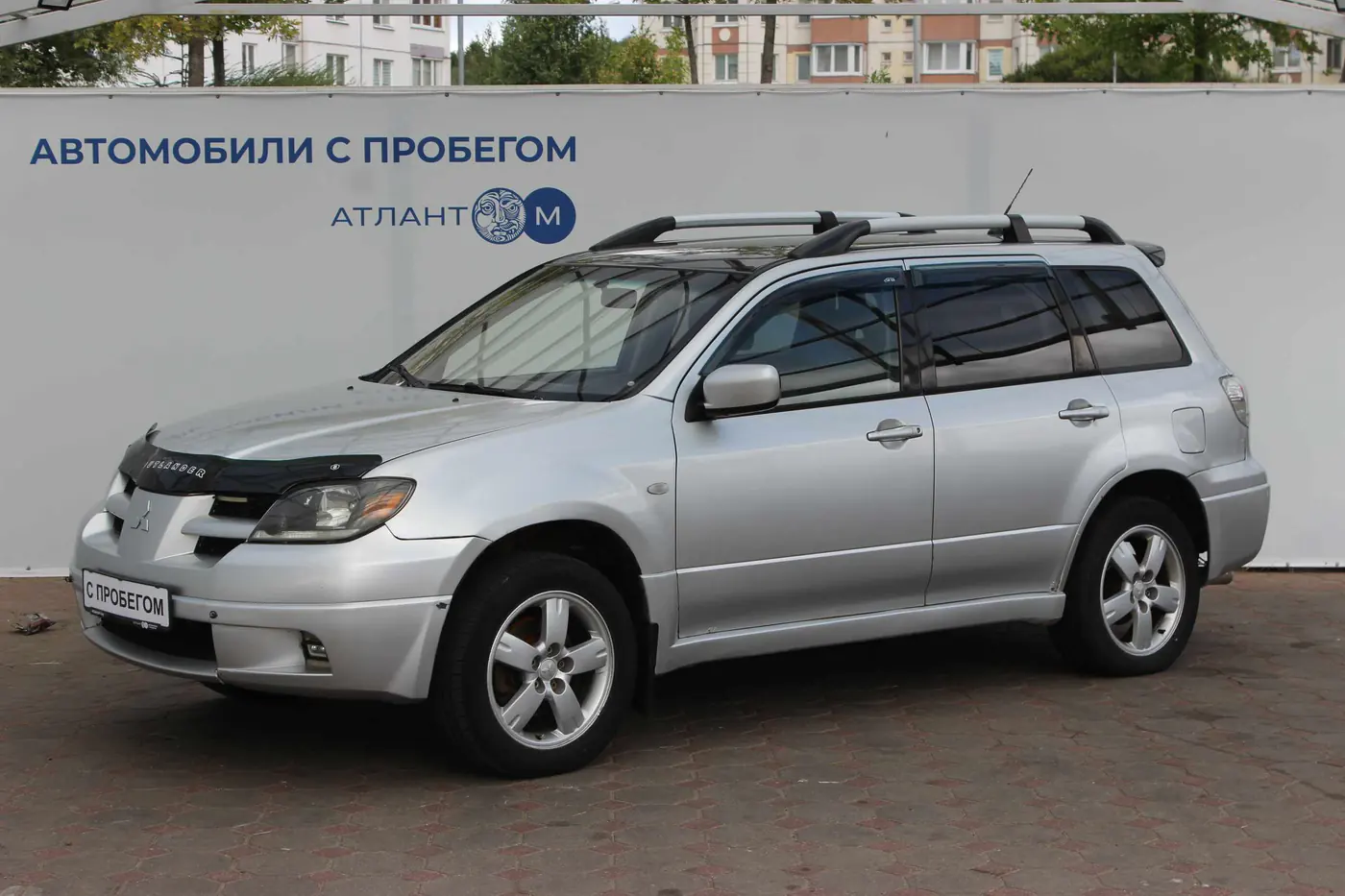 Mitsubishi Outlander I, 2003