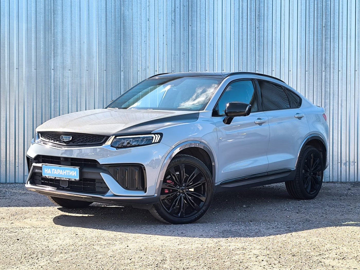 Geely Tugella I, 2022