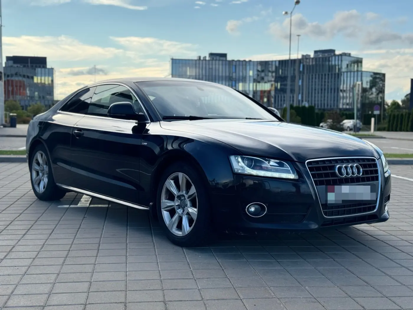 Audi A5 I (8T), 2008