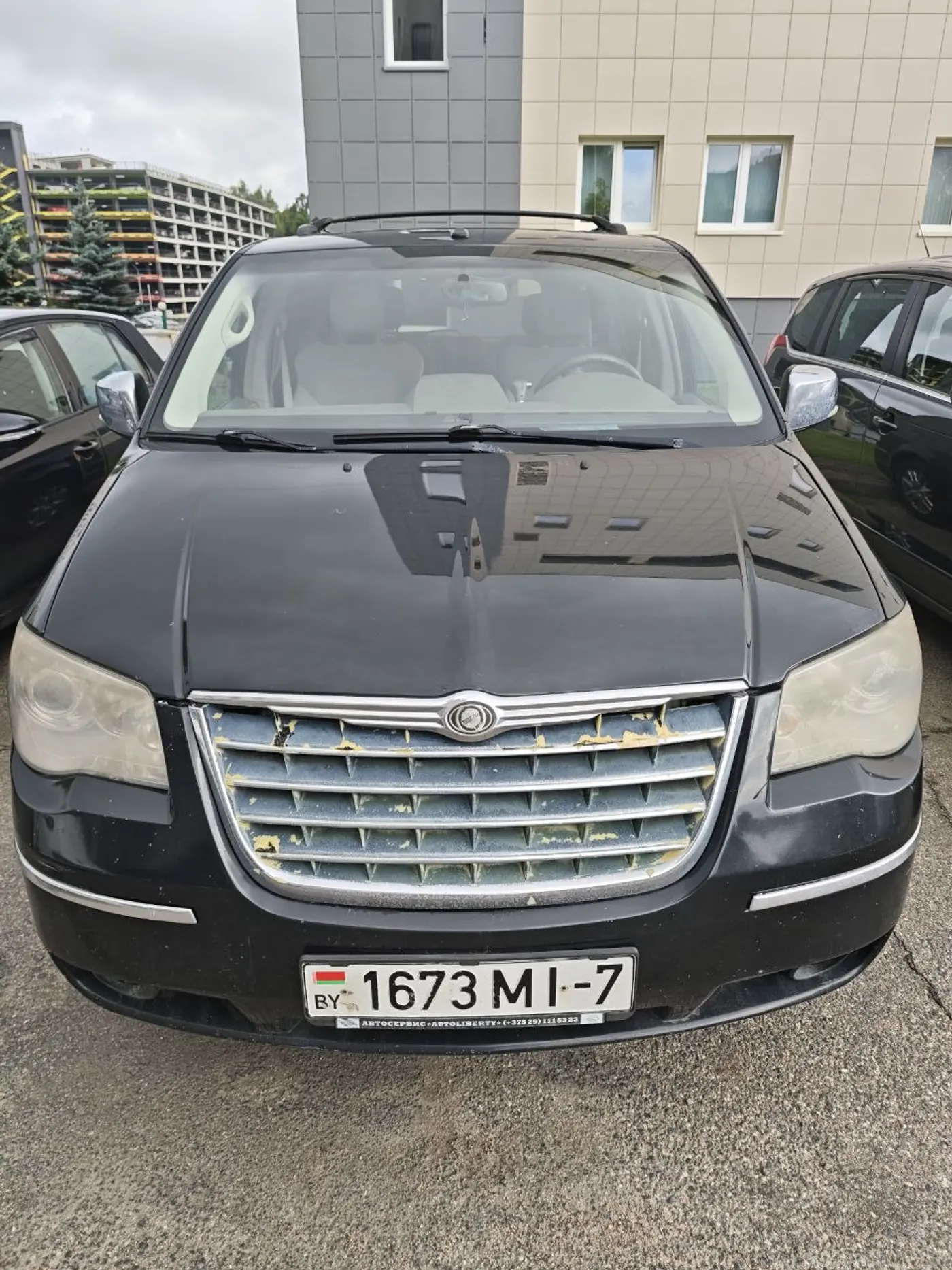 Chrysler Town & Country V, 2008