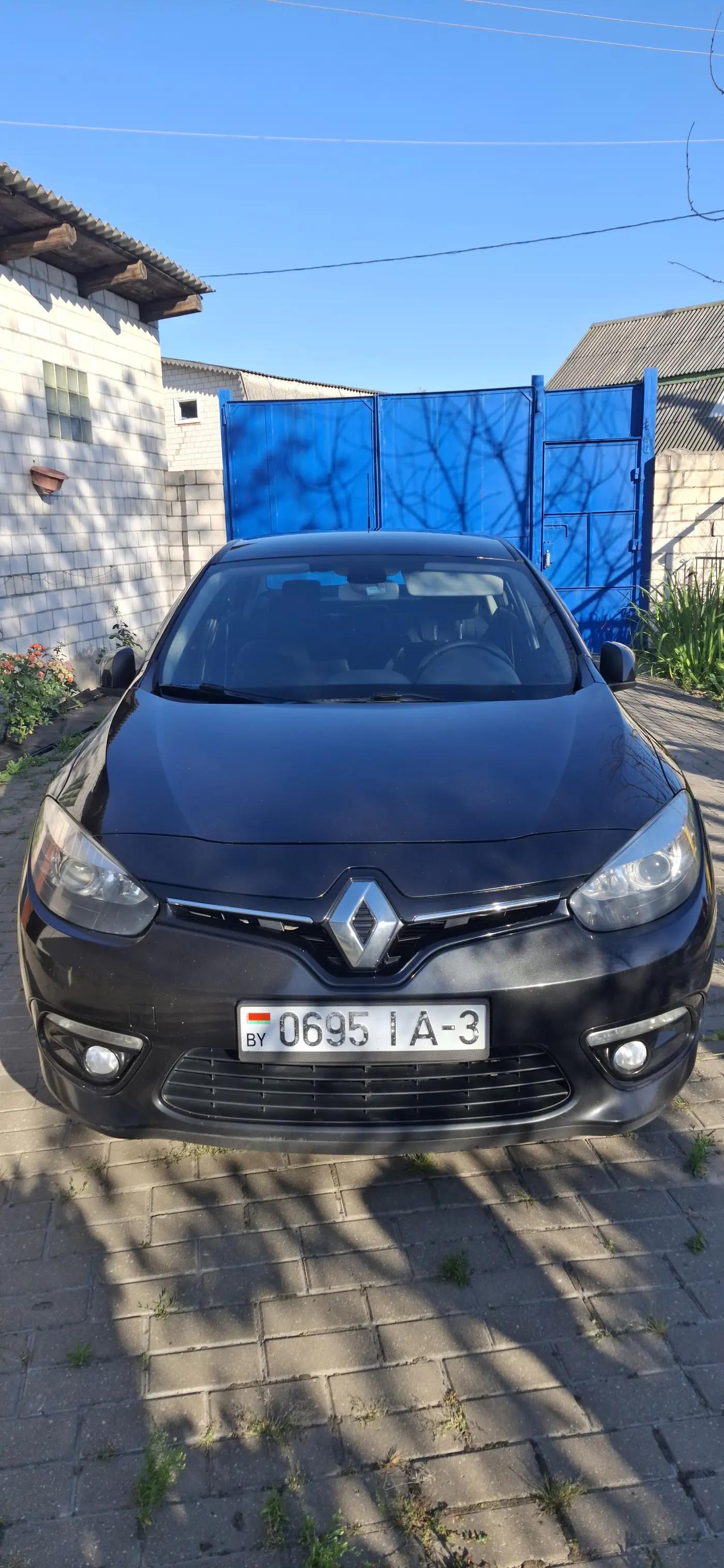 Renault Fluence I Рестайлинг, 2014