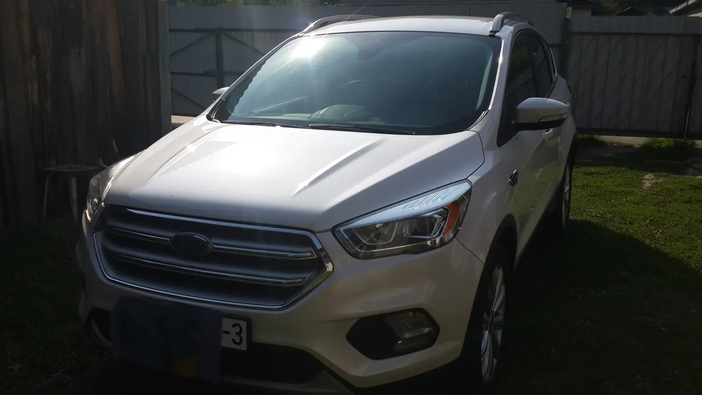 Ford Escape III Рестайлинг, 2017
