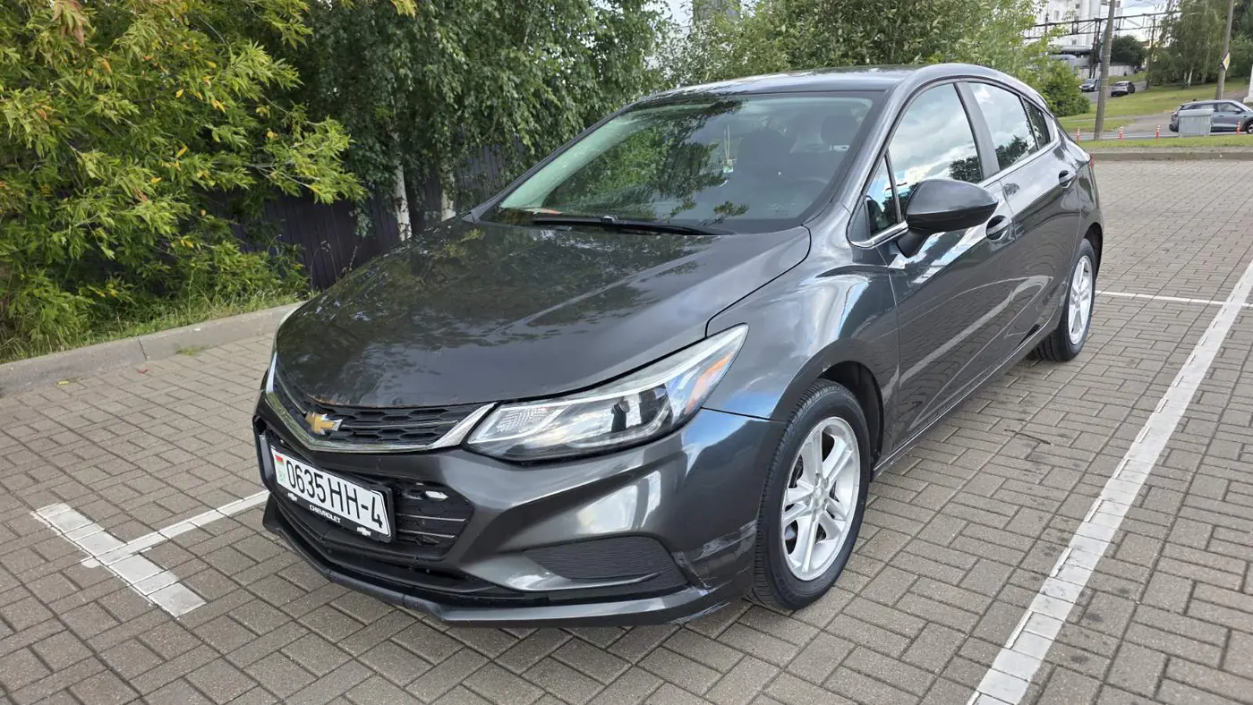 Chevrolet Cruze II, 2018
