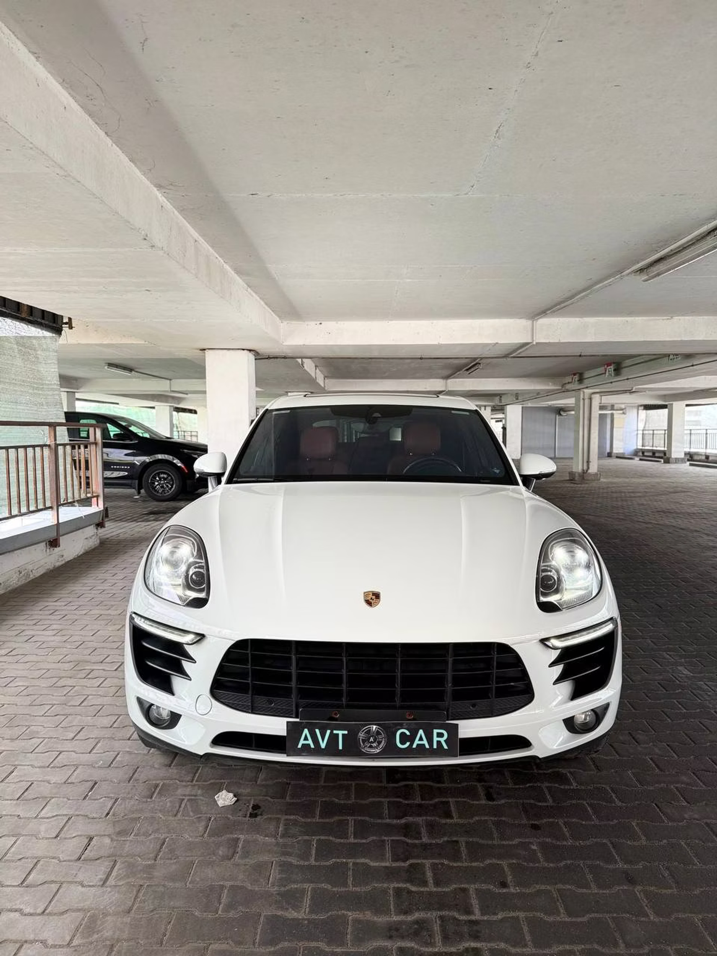 Porsche Macan I, 2018