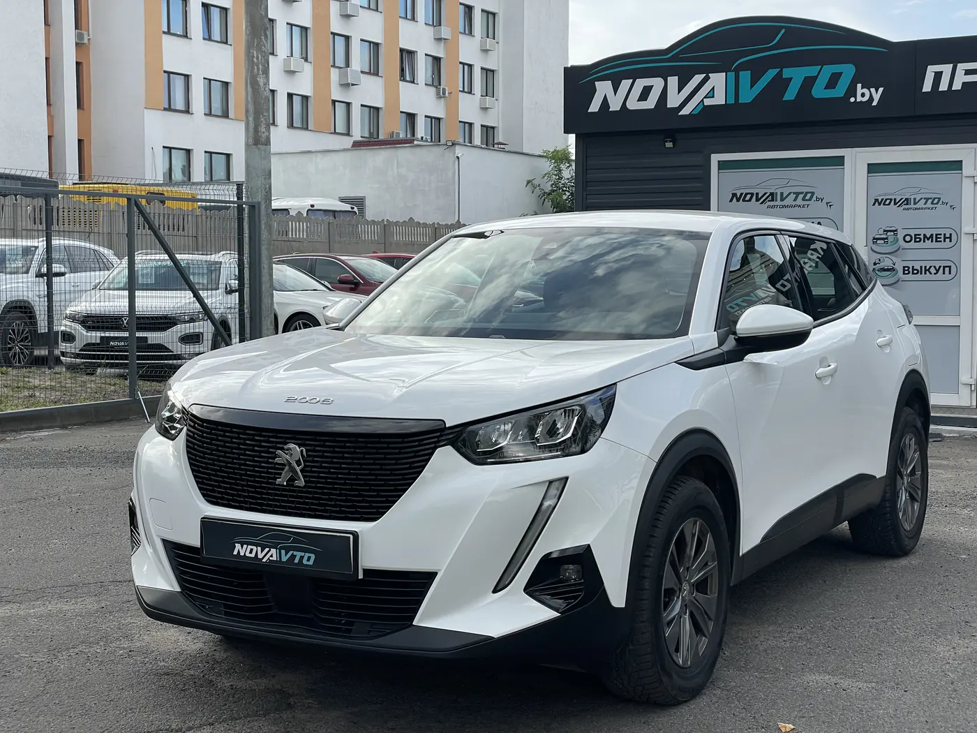 Peugeot 2008 II, 2020