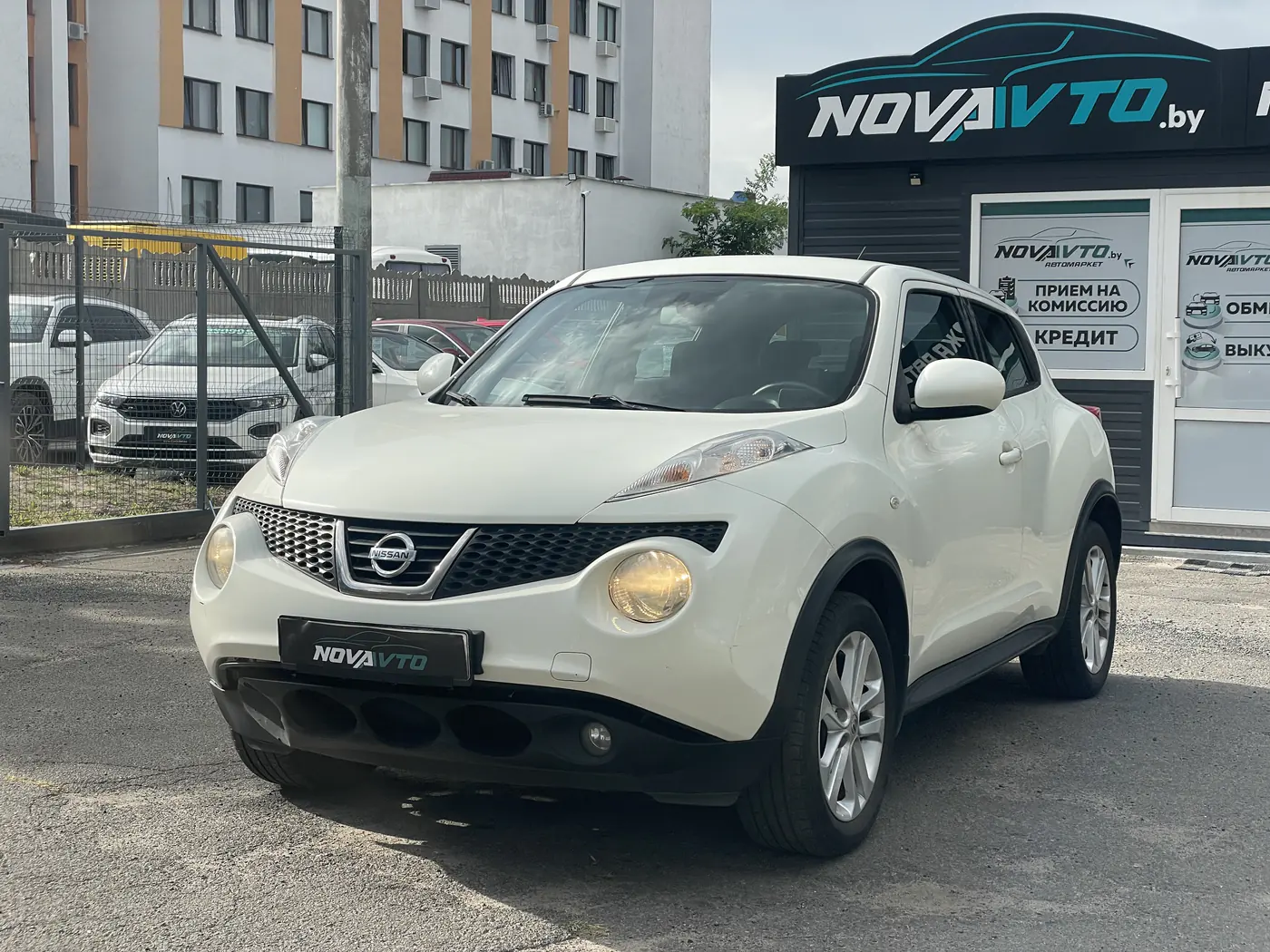 Nissan Juke I, 2014