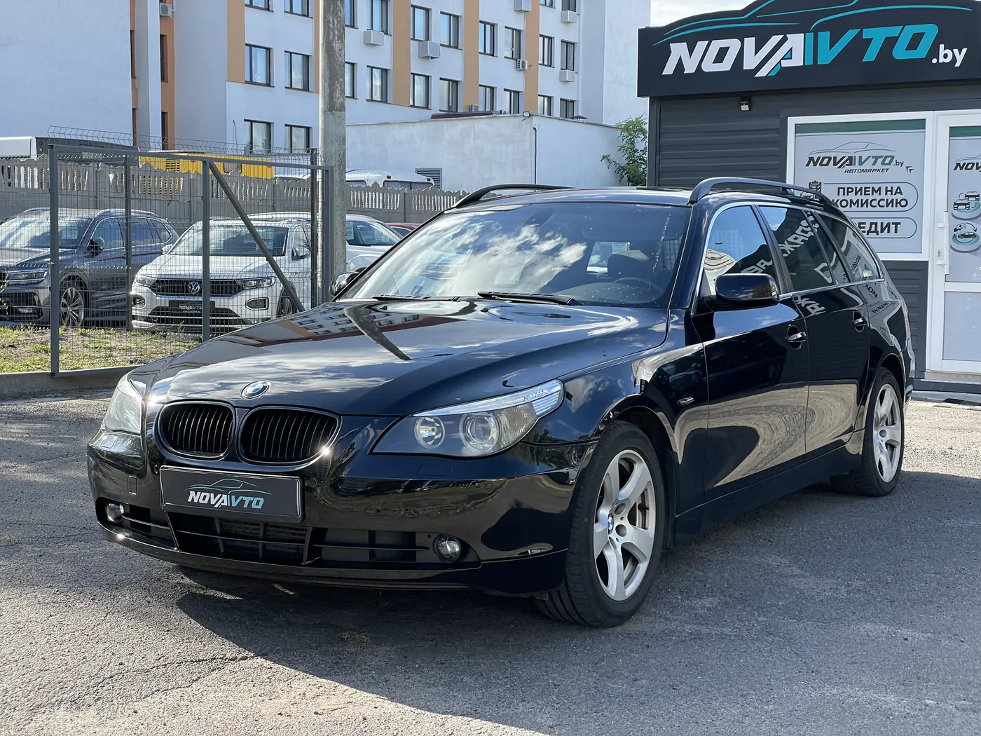 BMW 5 series V (E60/E61), 2006