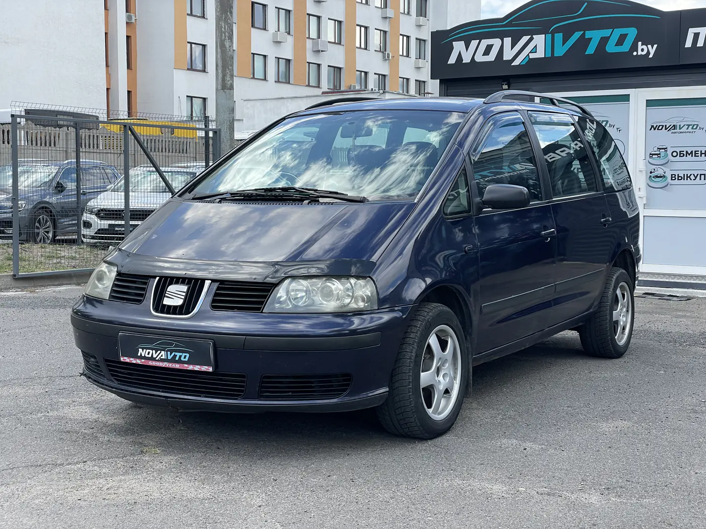 SEAT Alhambra I Рестайлинг, 2000