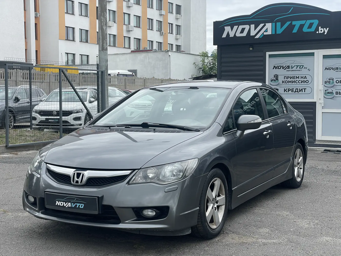 Honda Civic VIII Рестайлинг, 2009