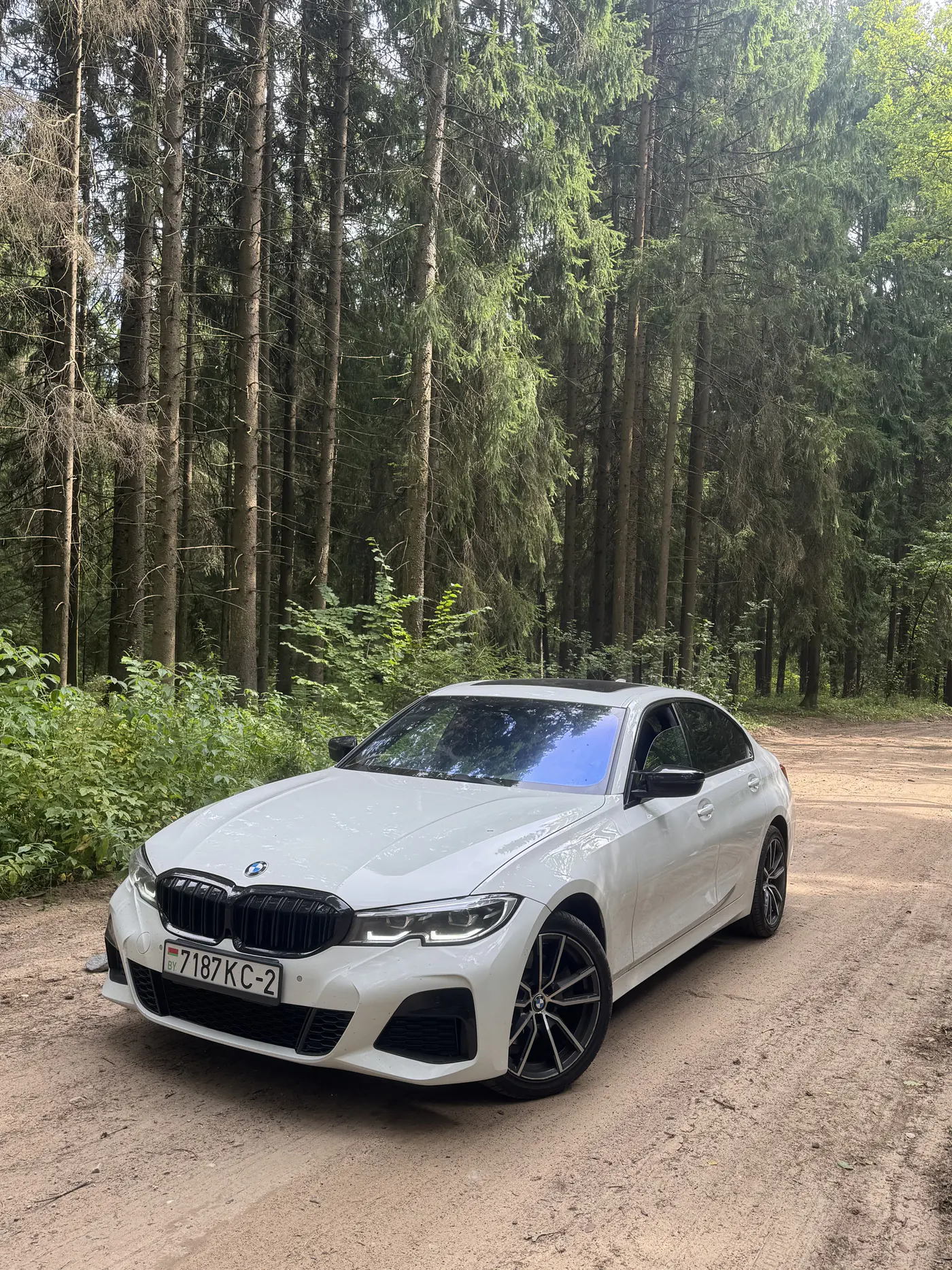 BMW 3 series VII (G2x), 2020