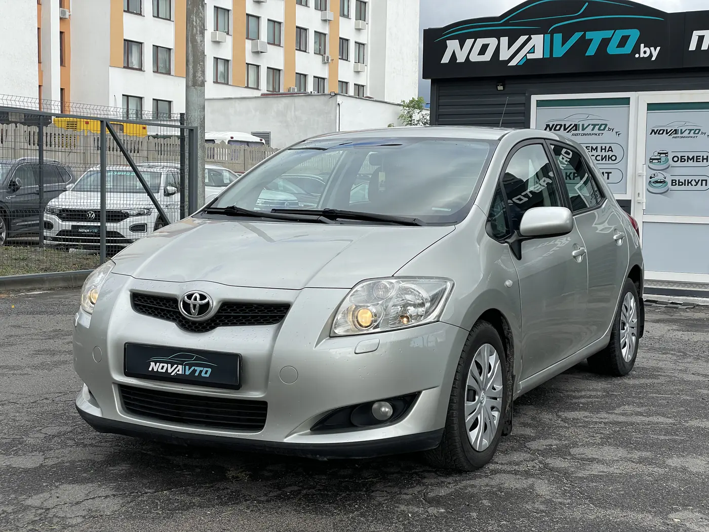 Toyota Auris I, 2007